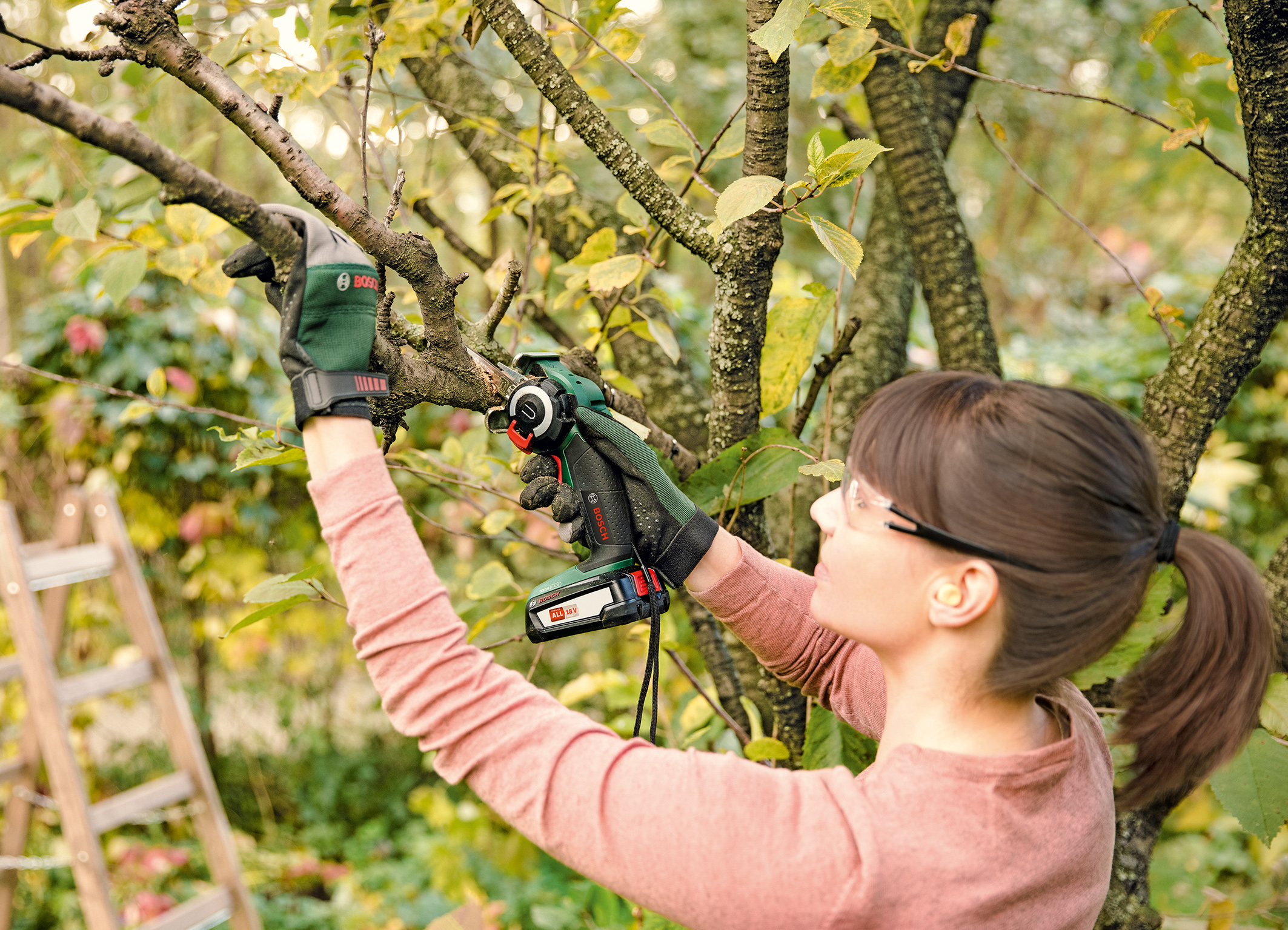 Powerful cordless saw for versatile, flexible and quick applications: AdvancedCut 18 from Bosch for do-it-yourselfers