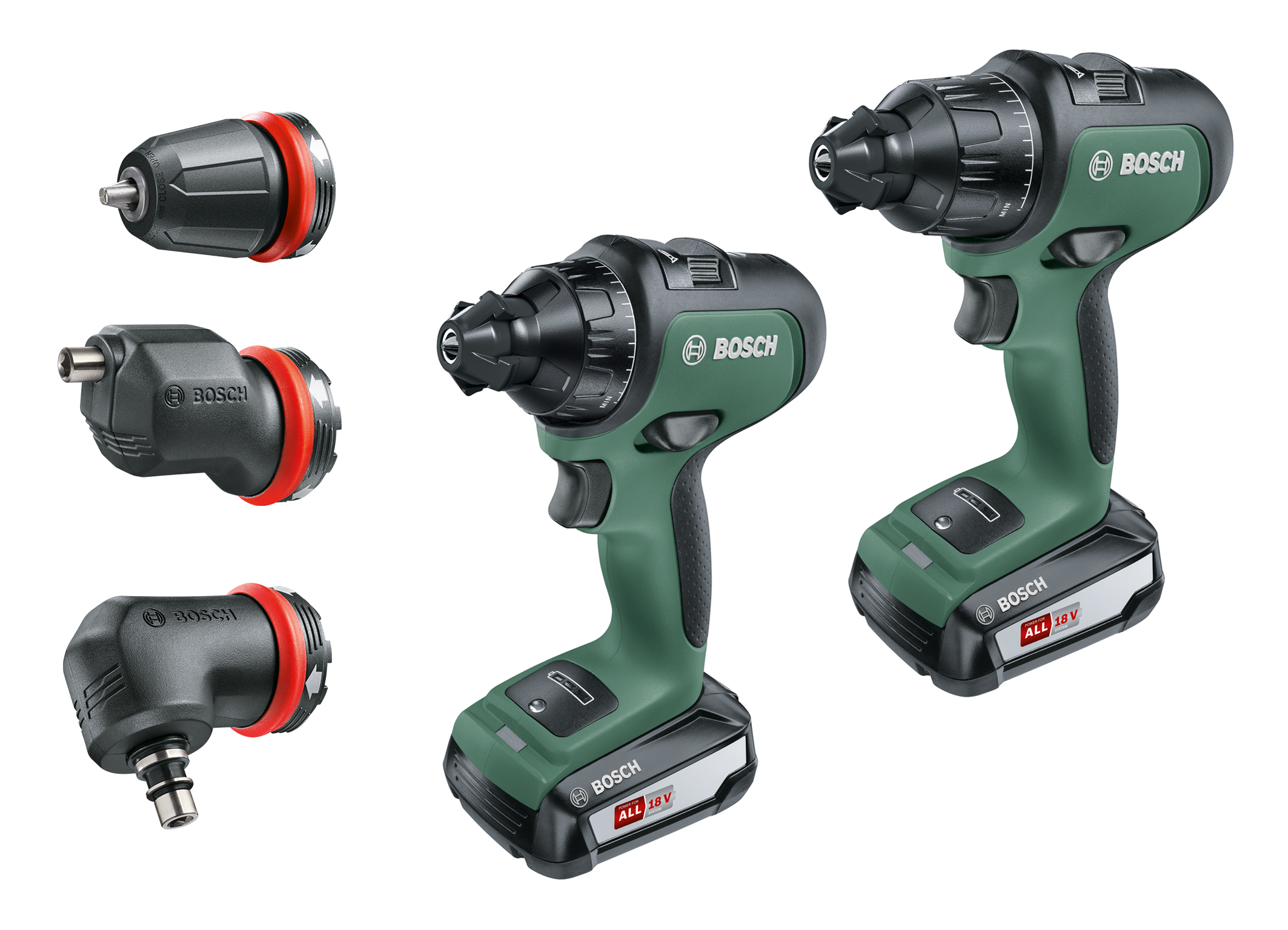 Cordless screwdrivers with intuitive operating concept: AdvancedDrill 18 and AdvancedImpact 18 from Bosch