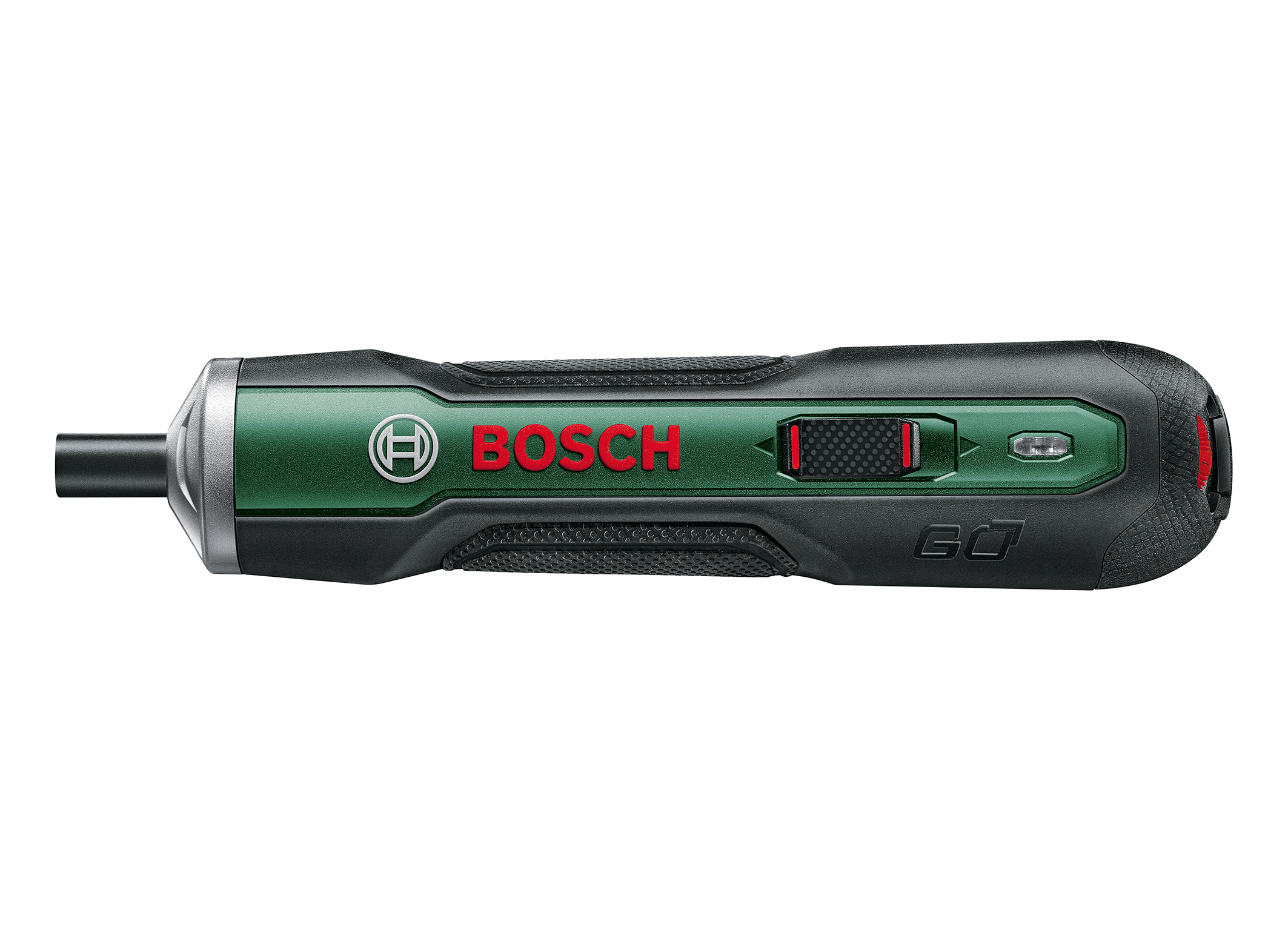 Kompakter Akku-Stabschrauber für die Hosentasche: Bosch PushDrive mit „Push&Go“-Funktion 