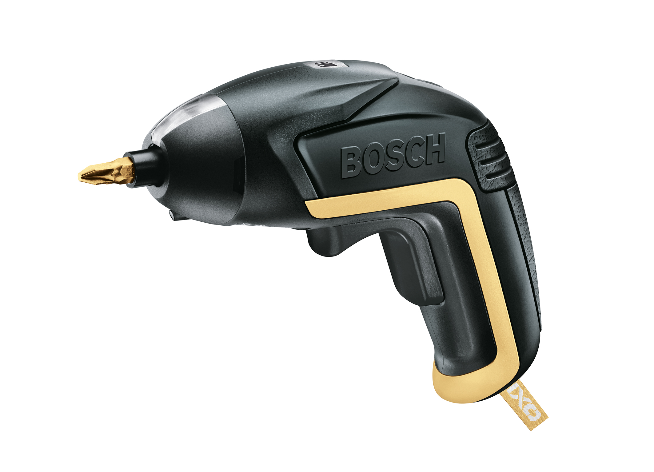 Cordless screwdriver with anniversary design: the Ixo Gold&Black from Bosch