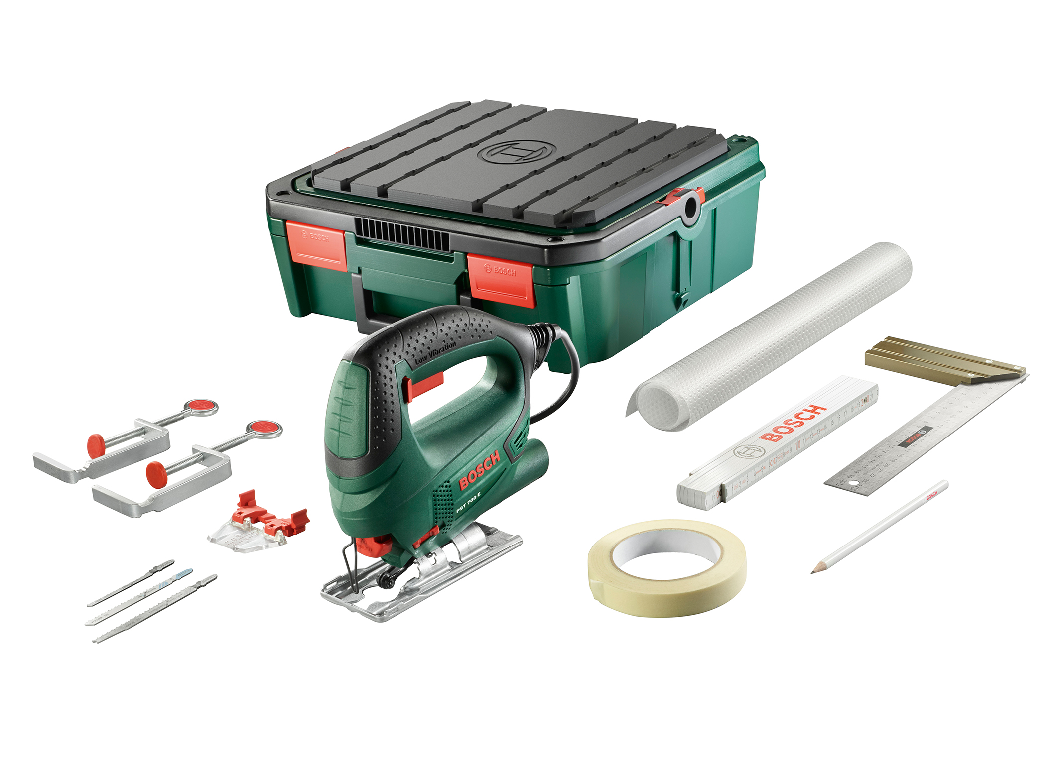 Werkzeuge und Zubehör immer aufgeräumt und griffbereit: die SystemBox von Bosch für Heimwerker