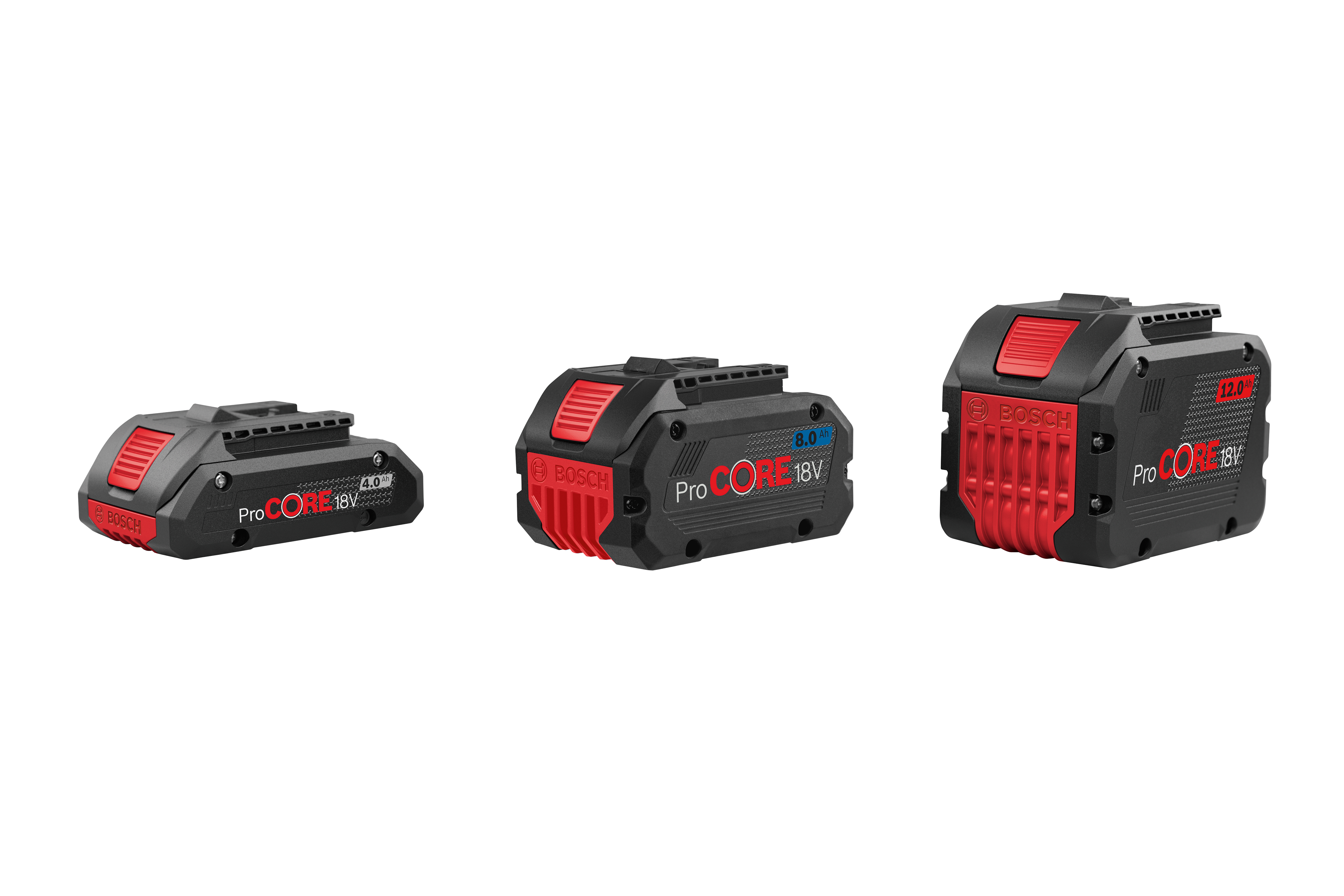 Most compact high-performance batteries on the market: new Bosch ProCore18V series for professionals