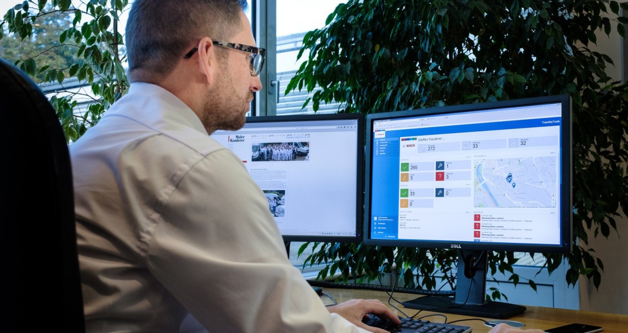 Bosch vereinfacht mobiles Arbeiten, privates Telefonieren und Surfen am Arbeitsplatz Bosch