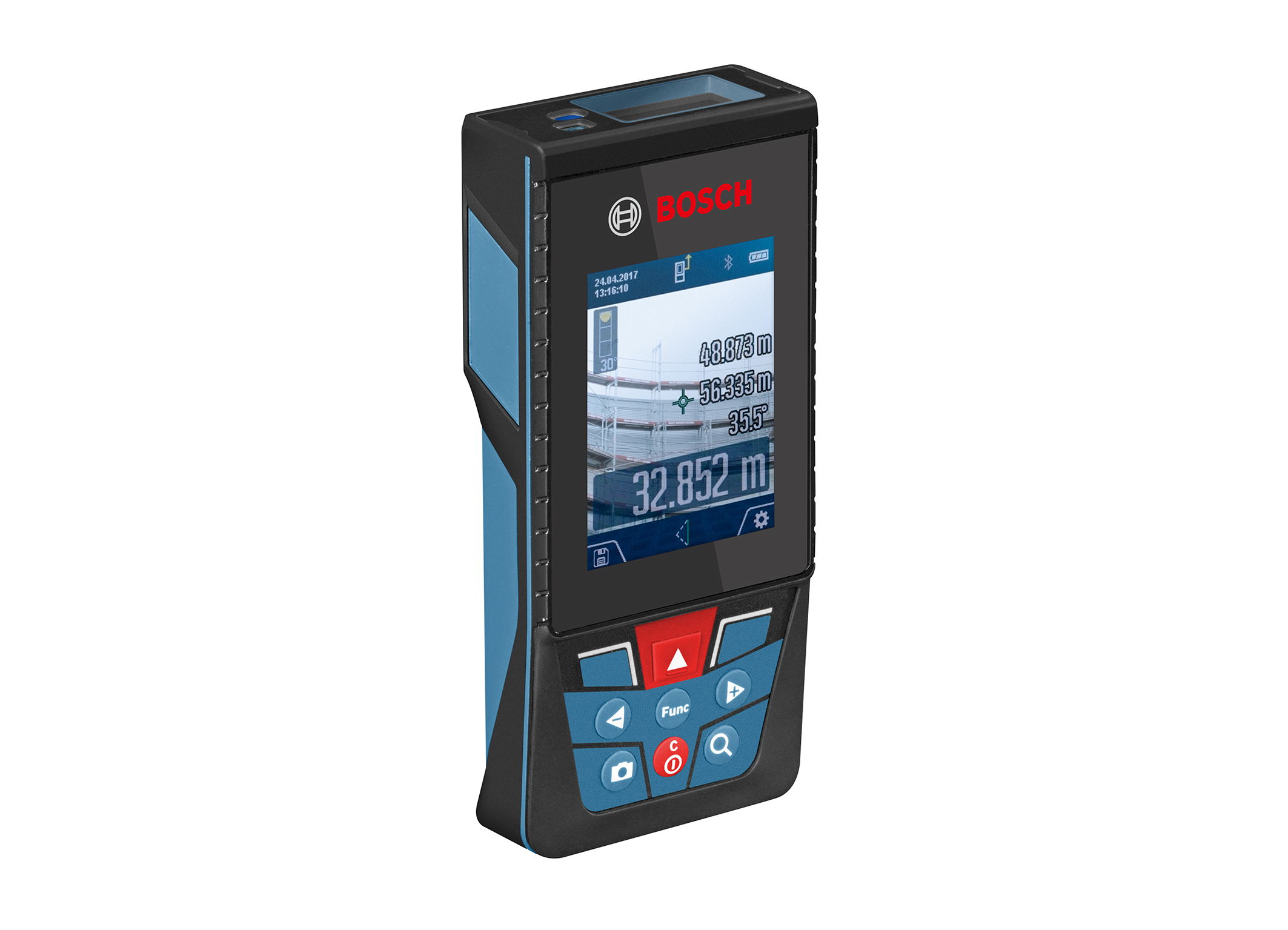 The first Bosch laser measure with camera: the GLM 120 C Professional from Bosch