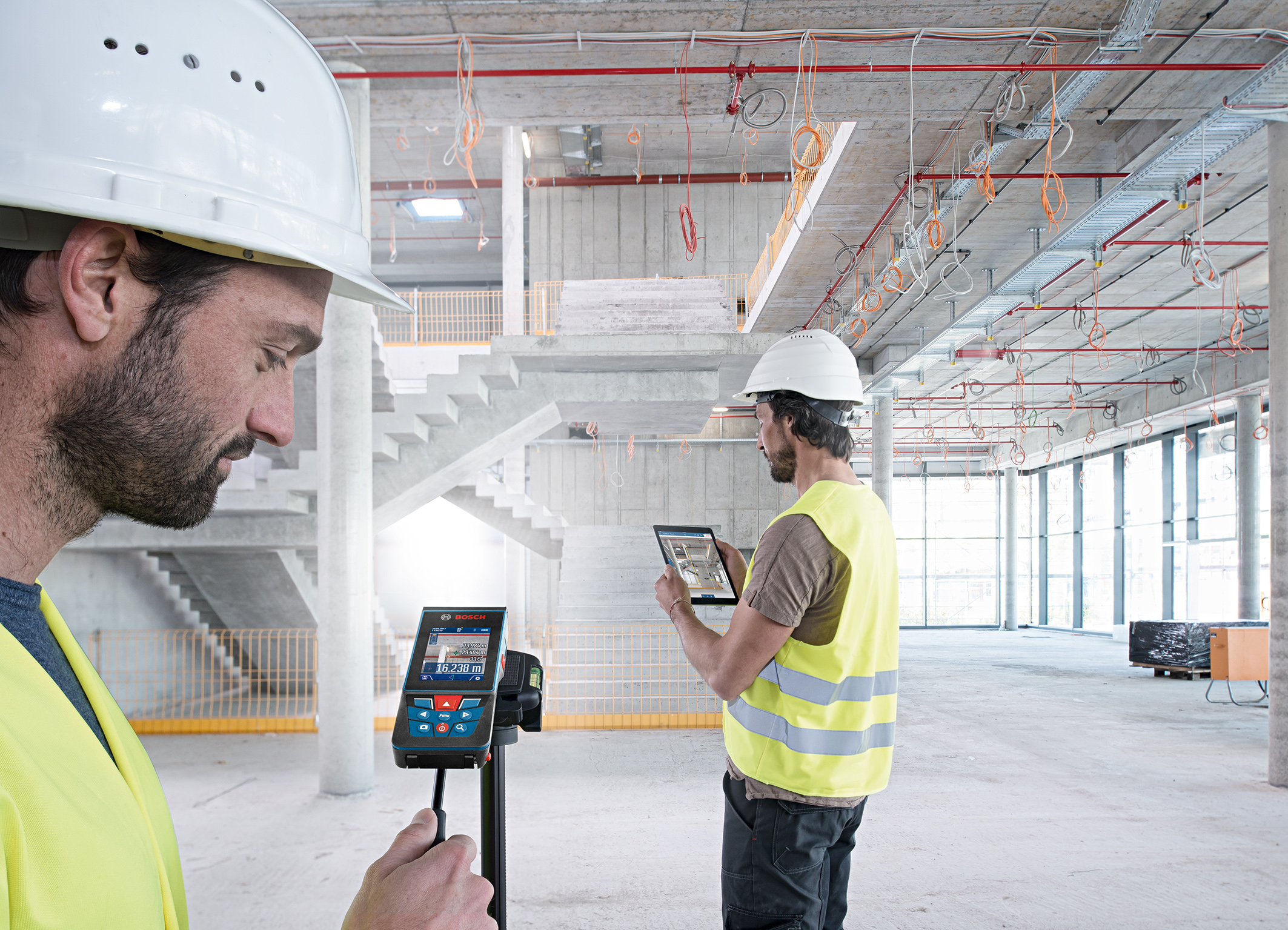 Increased efficiency thanks to connectivity: the GLM 120 C Professional from Bosch