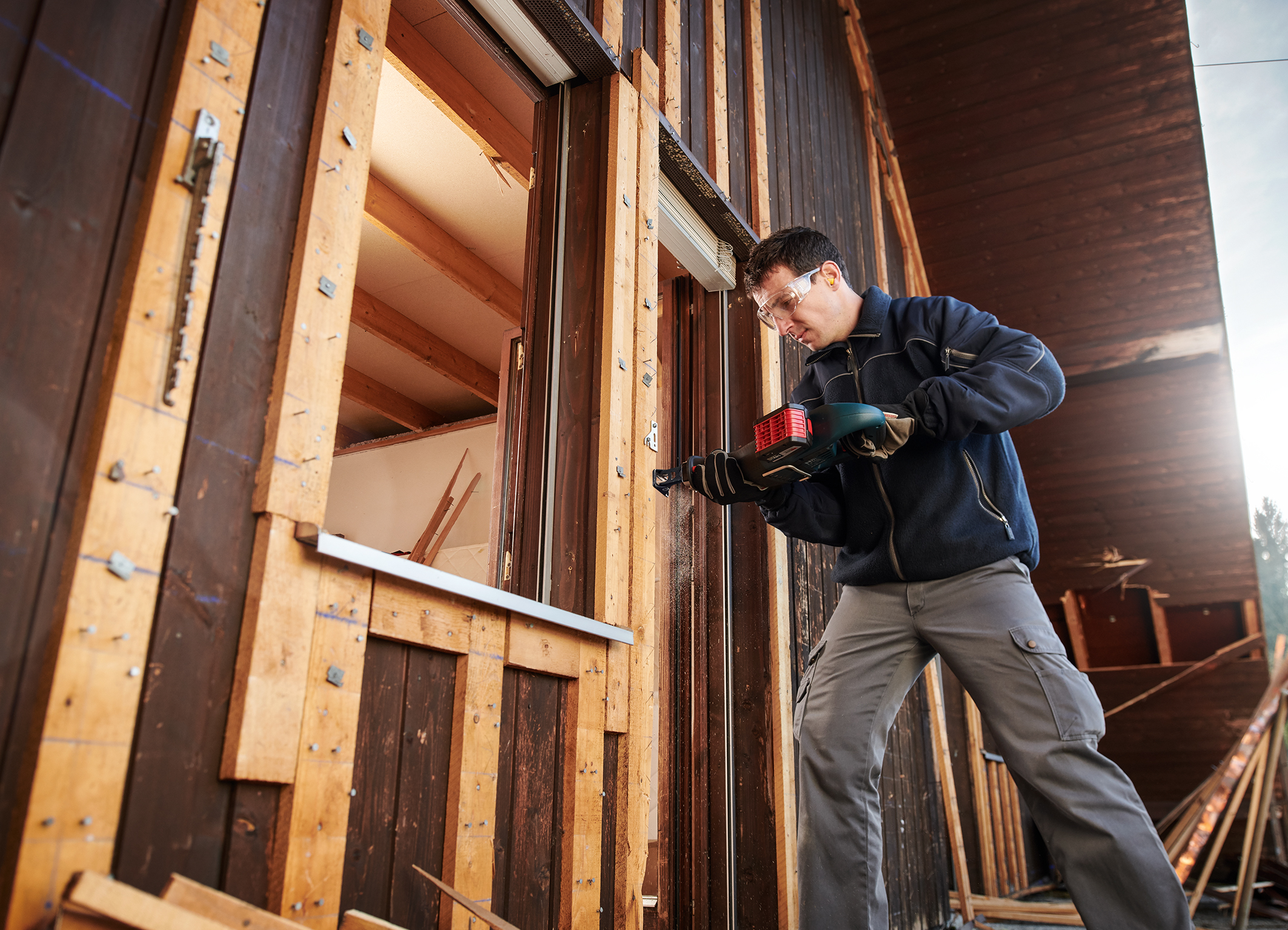 Für Abrissarbeiten optimiert:  „Endurance for Wood+Metal Demolition“ von Bosch