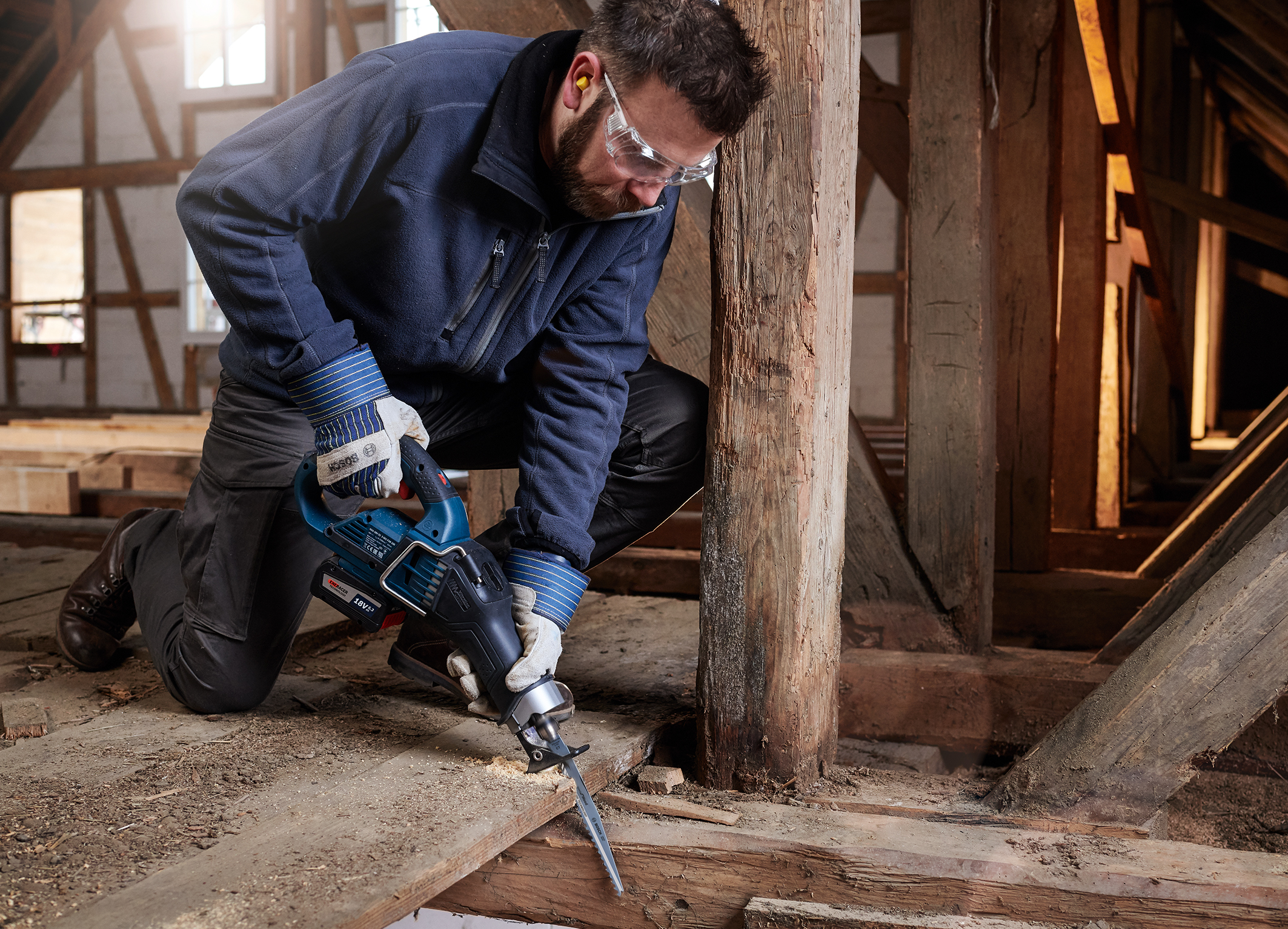 „Speed for Wood“ – das schnellste Säbelsägeblatt für Holz: Bosch erweitert Sortiment mit Hartmetall-Technologie