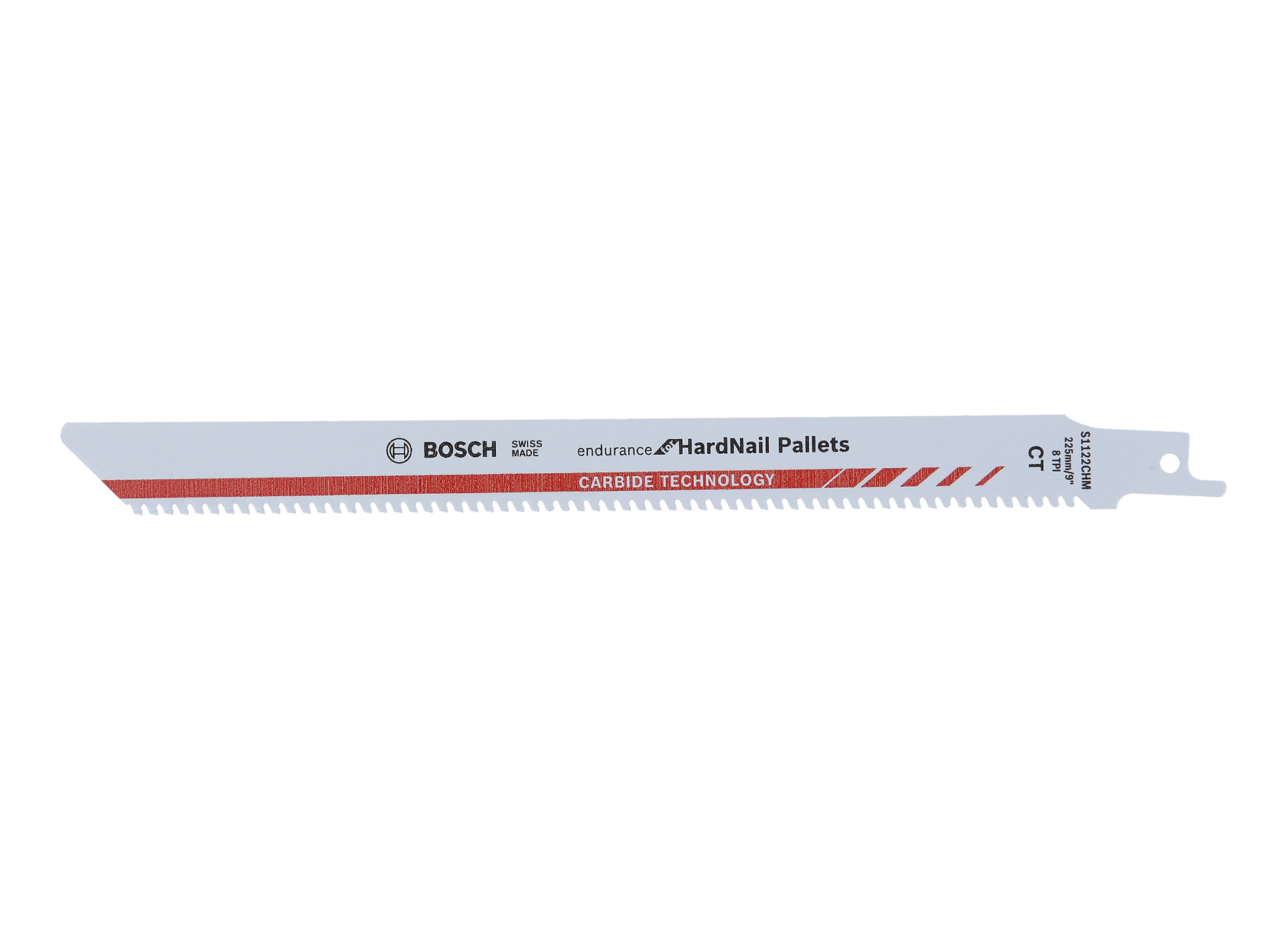 „Endurance for HardNail Pallets” especially for repairing pallets:  Bosch expands its range with carbide technology