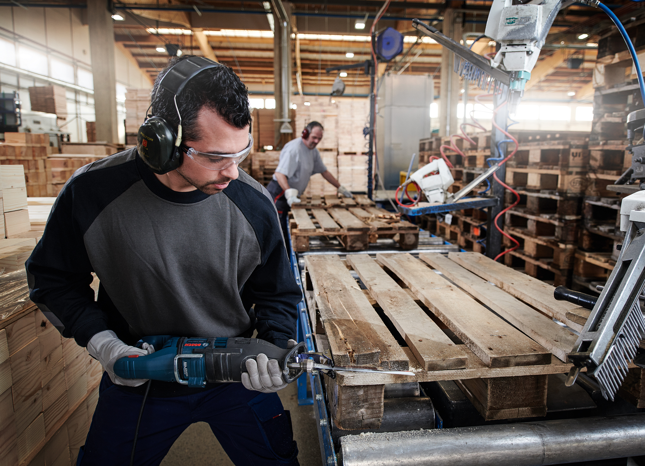 „Endurance for HardNail Pallets“ speziell für Paletten-Reparatur: Bosch erweitert Sortiment mit Hartmetall-Technologie