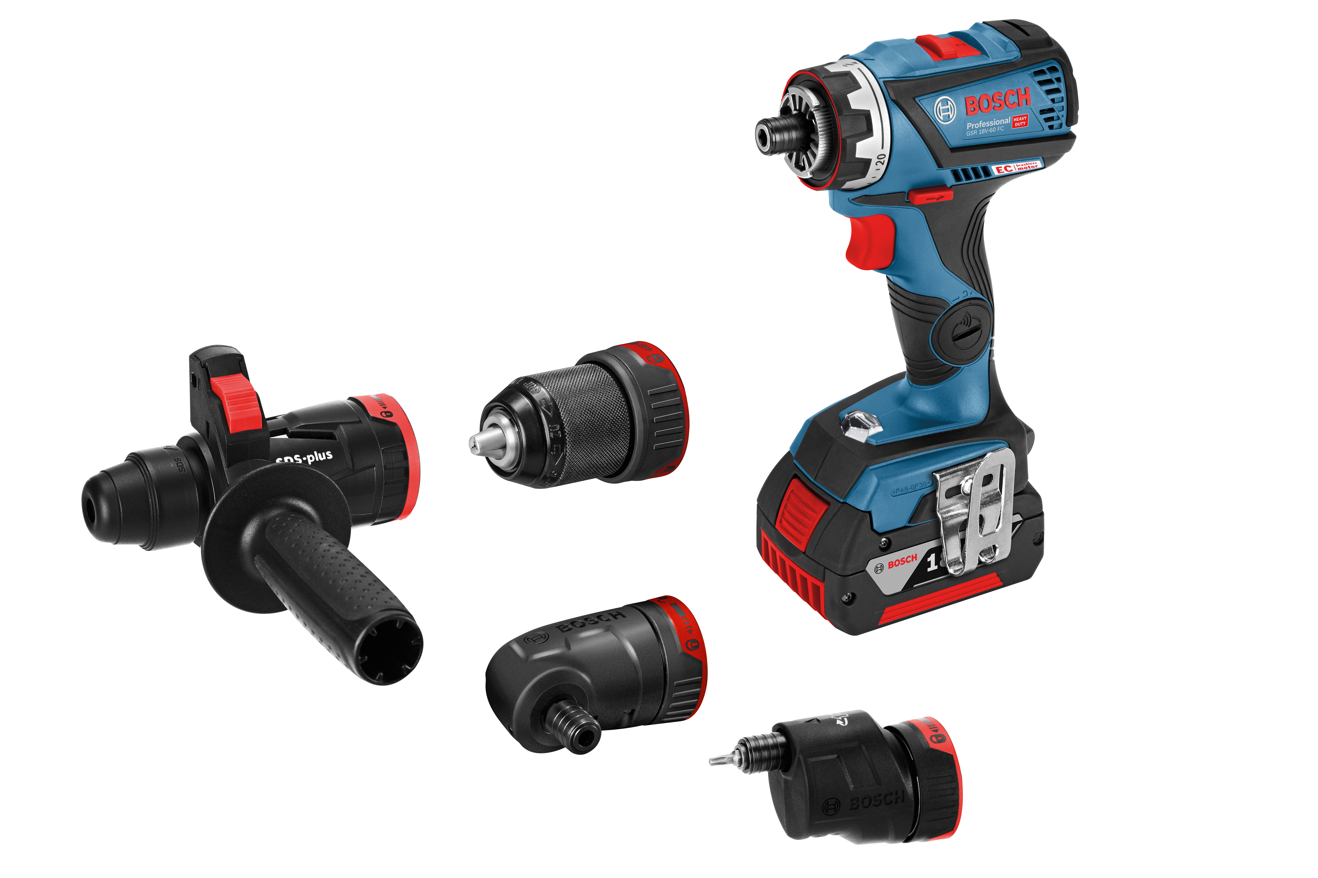 More versatile than ever: the new Bosch FlexiClick screwdriver for professionals