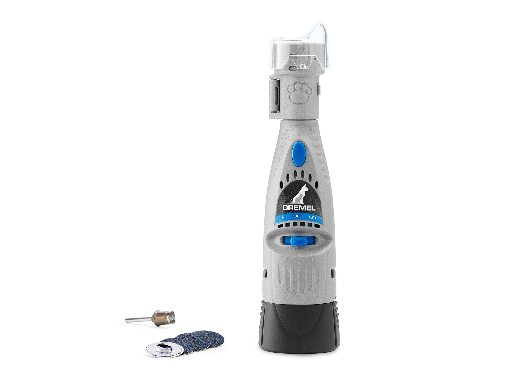 Relaxed, stress-free nail care at home: Dremel Pet Nail Grooming Kit