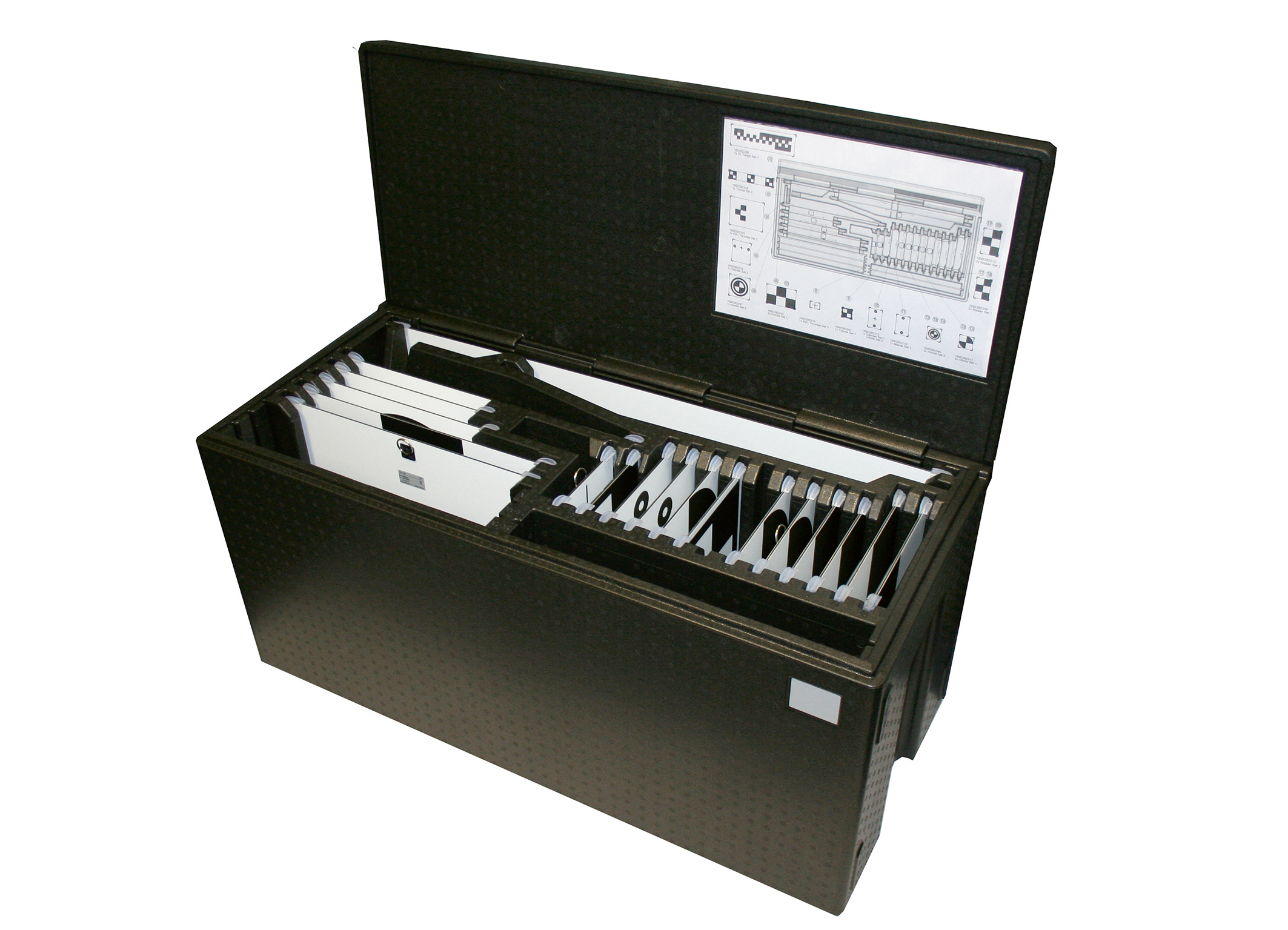 Multi-Target Shop Starter Kit with calibration targets