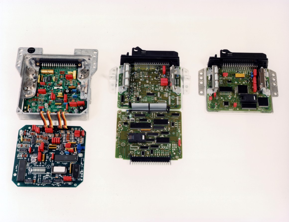 Bosch-Steuergerate der Motronic 1979 - 1986 - 1987 - Bosch Media Service