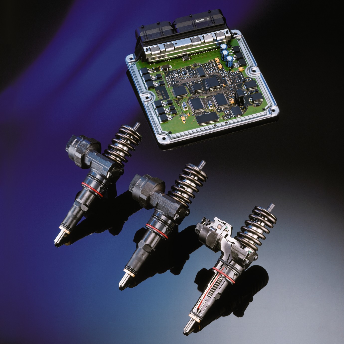 Bosch Unit Injector System UIS, 1999 Bosch Media Service