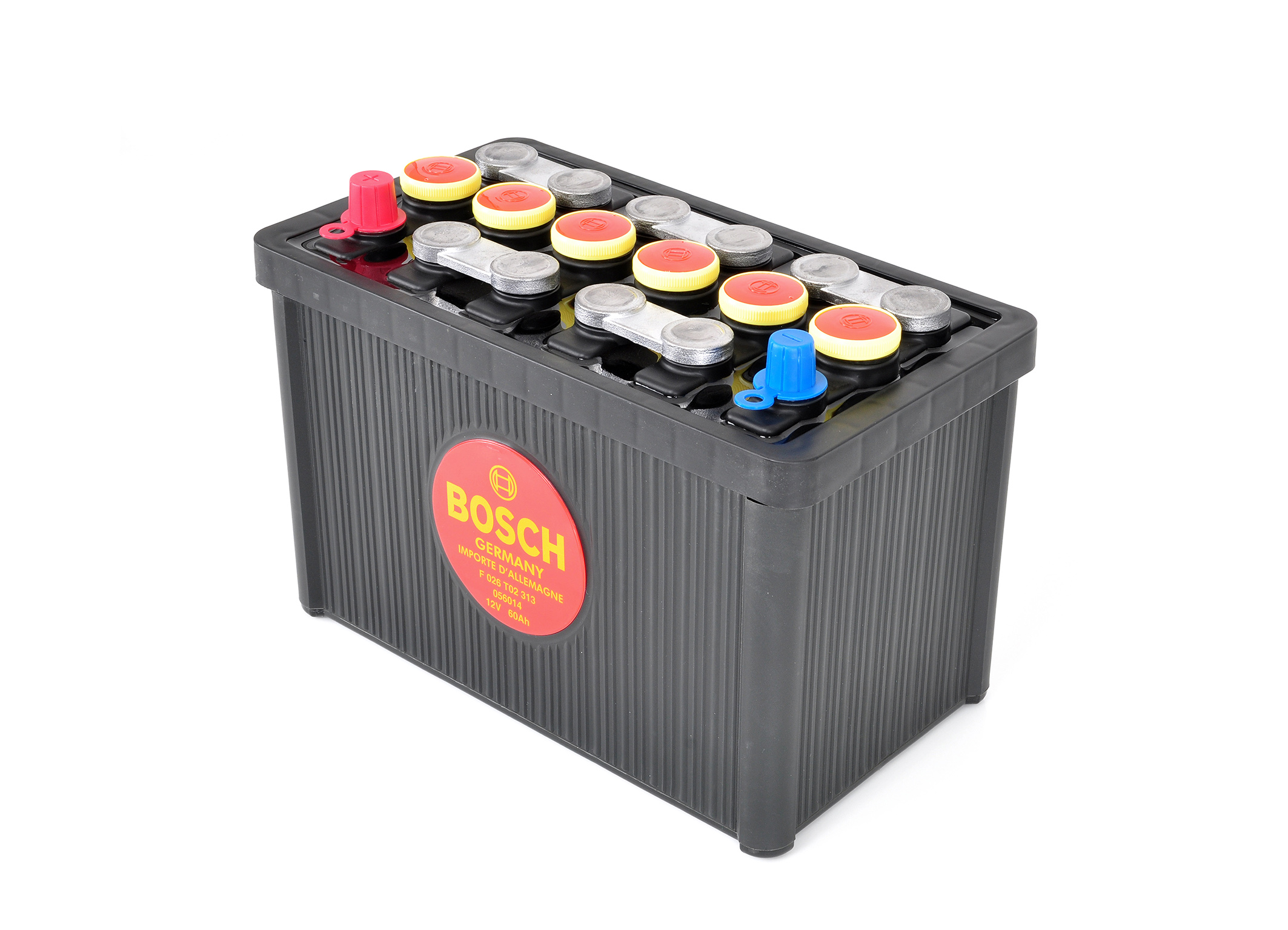The exterior of the black classic battery is an exact replica of its historic predecessor, its interior combines modern technology and compliance with present quality standards.