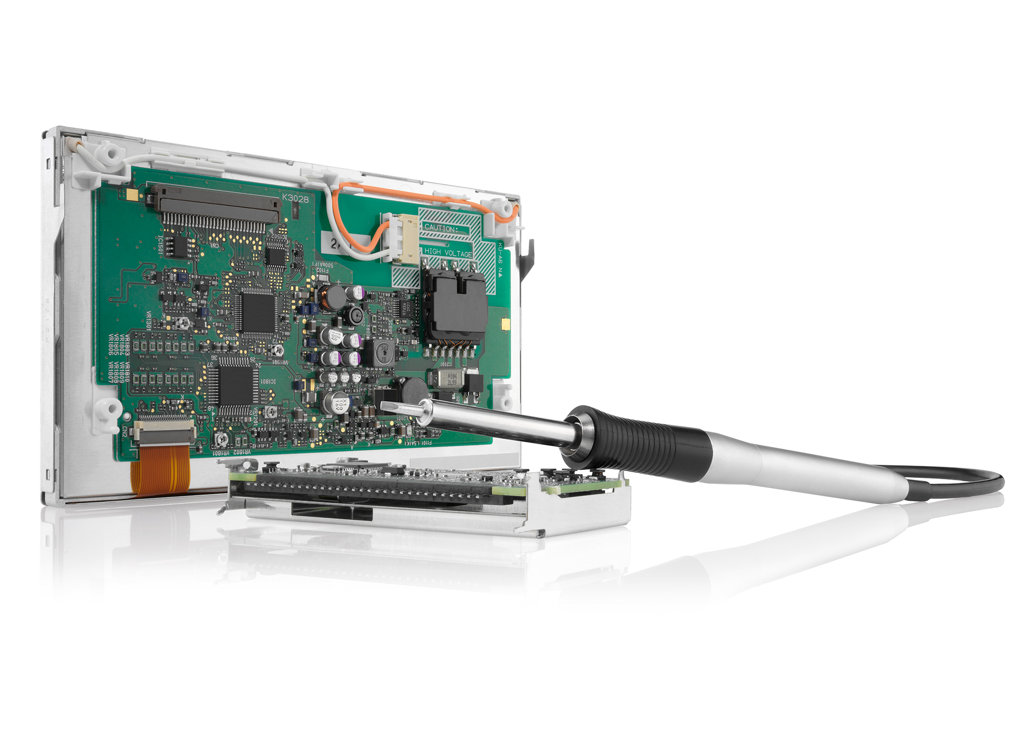 Bosch Electronic Service focuses on remanufacturing electronic components.