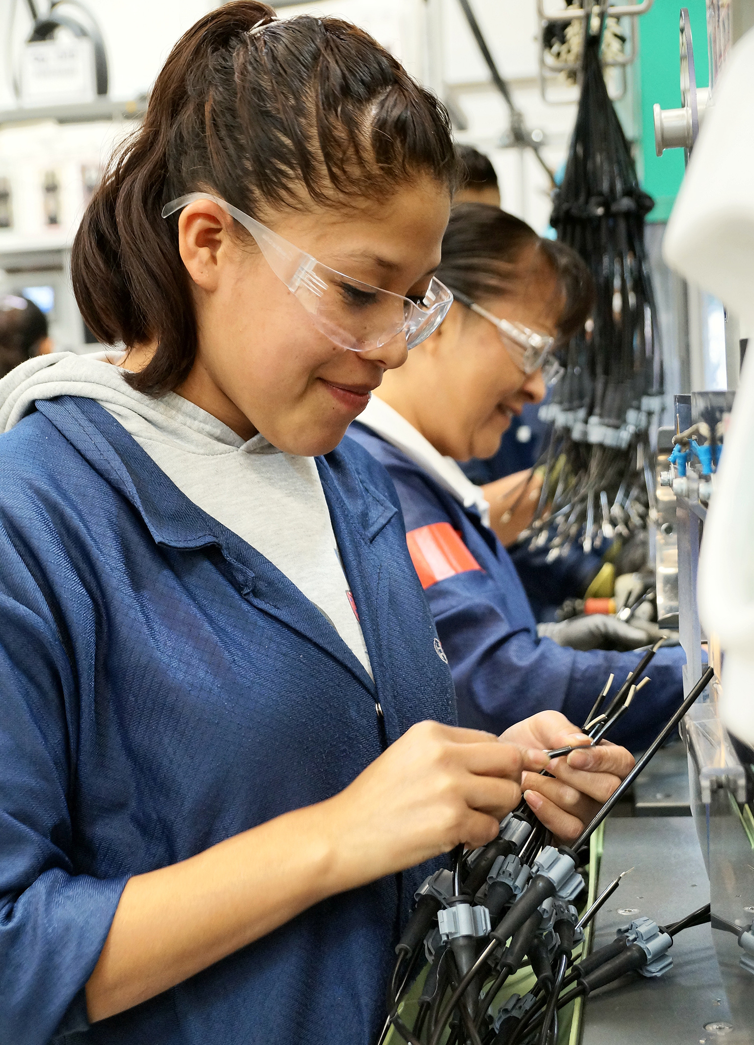 Bosch ist in Mexiko an zehn Standorten mit 16 000 Mitarbeitern vertreten