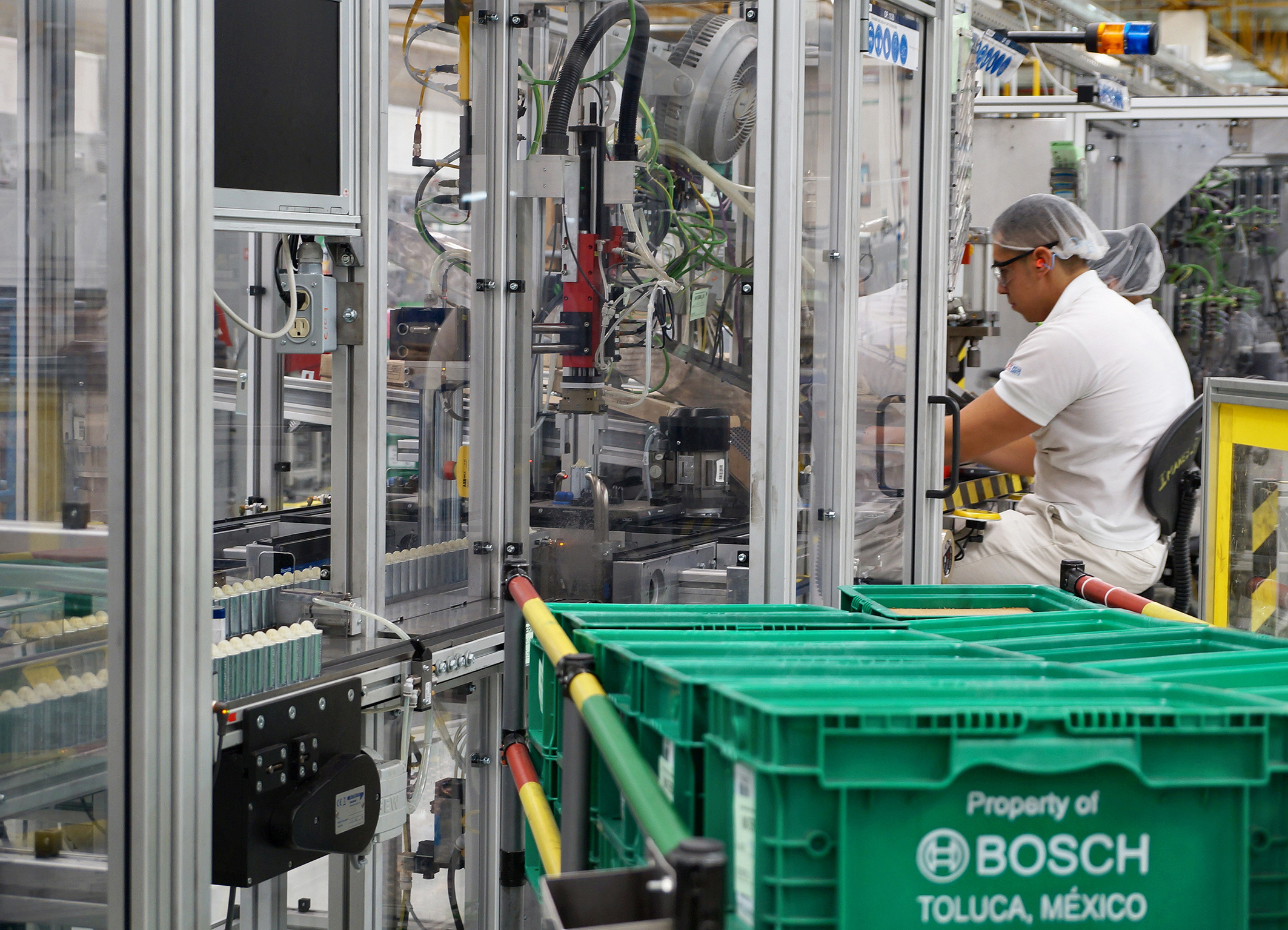 Bosch is present with in Mexico with 16,000 associates at ten locations