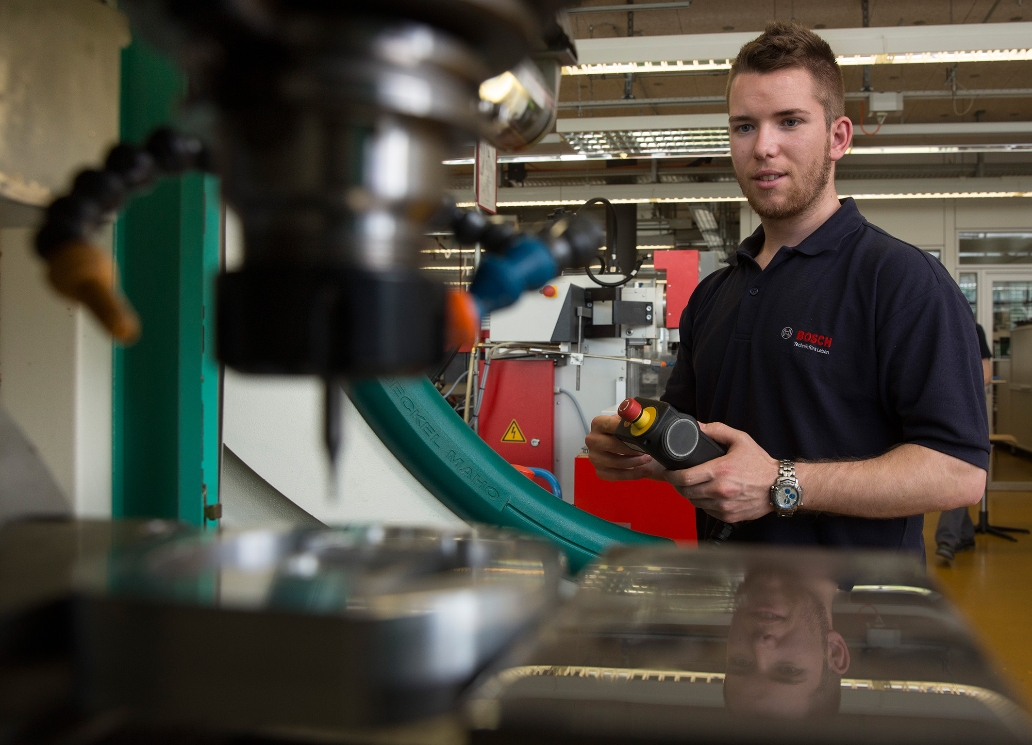 Bosch continues southern Europe apprenticeship initiative – combating youth unemployment