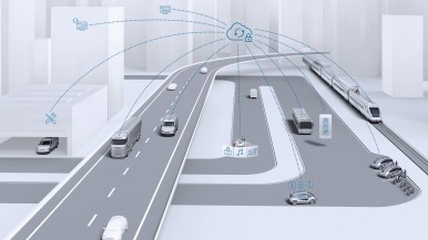 Bosch presents solutions to connect mobility in China at Auto Beijing 2018
