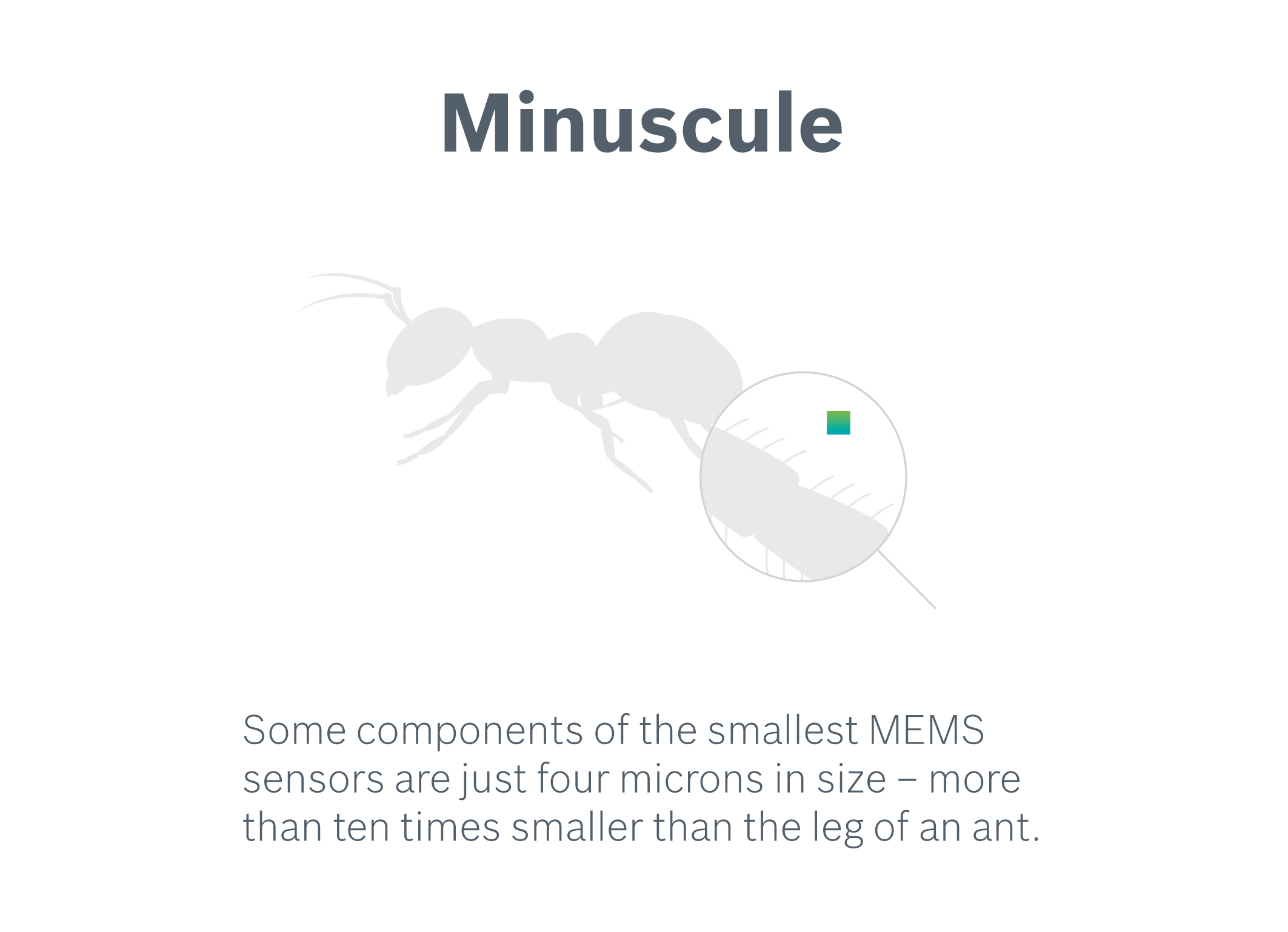 MEMS sensors from Bosch