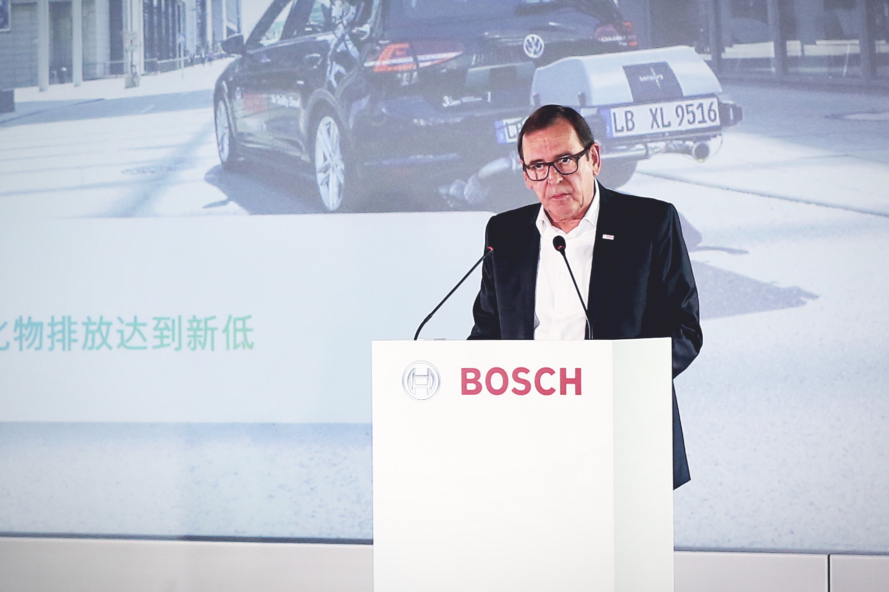 Heute ist China der größte Markt für Bosch außerhalb von Deutschland mit mehr als 60 000 Mitarbeitern.