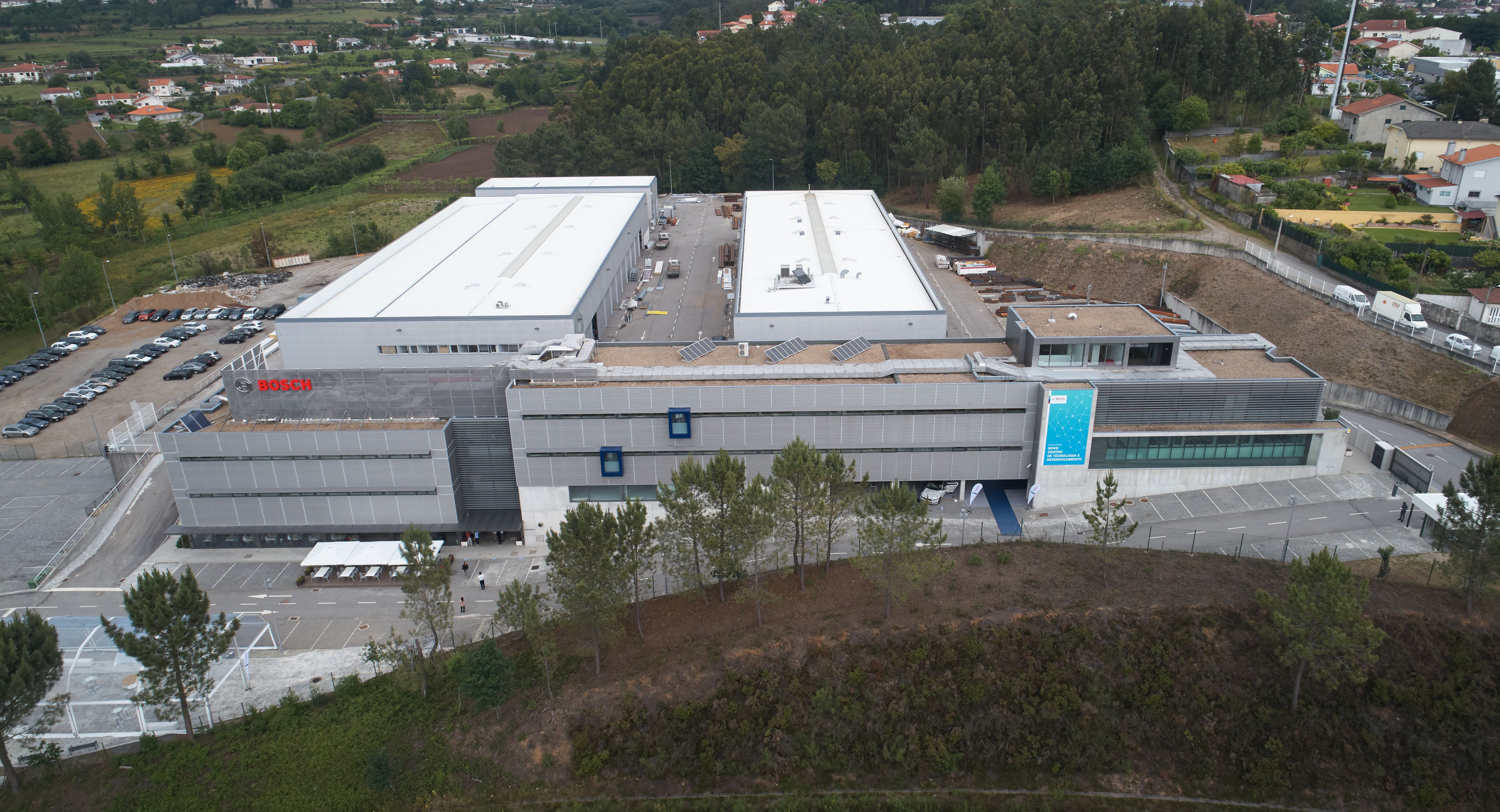 Technology center for automated mobility in Braga, Portugal