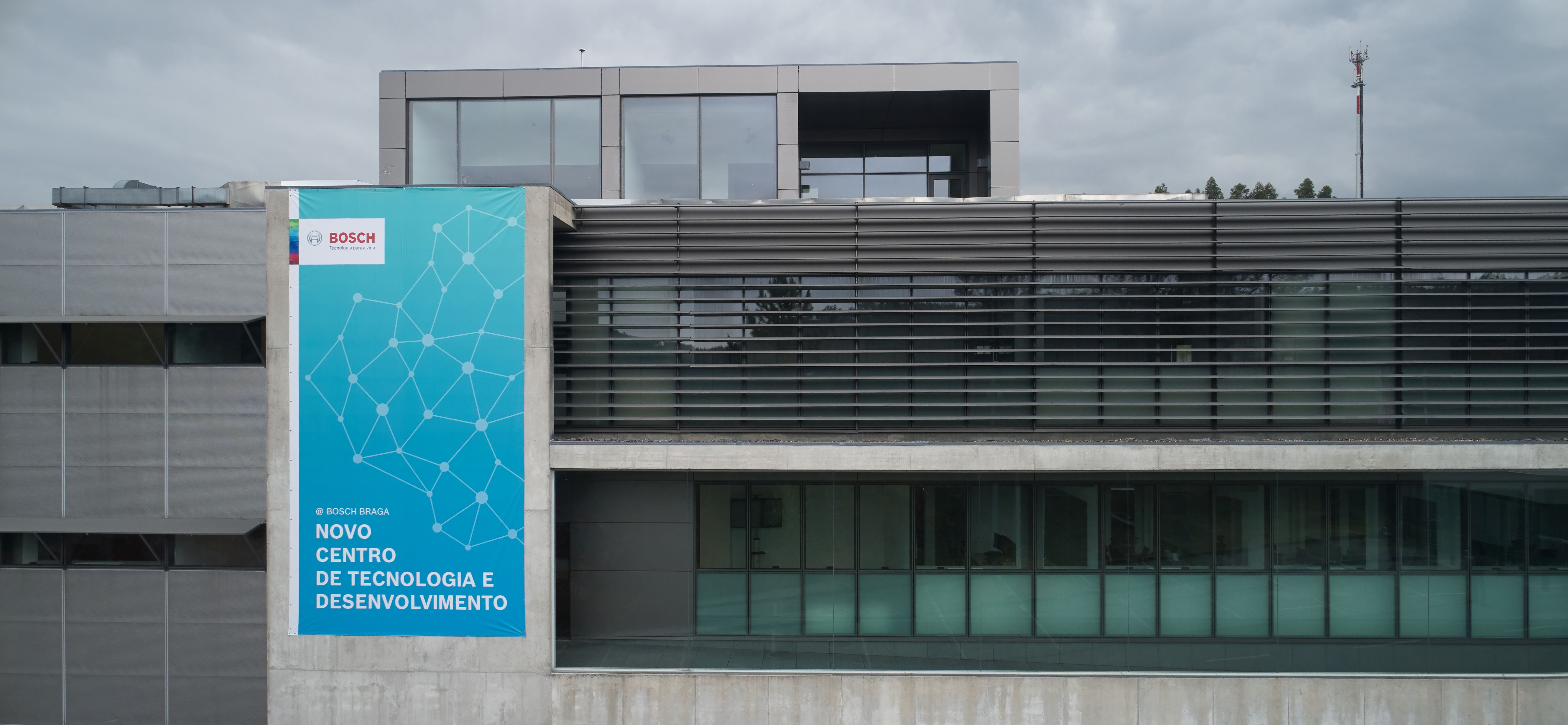 Technology center for automated mobility in Braga, Portugal