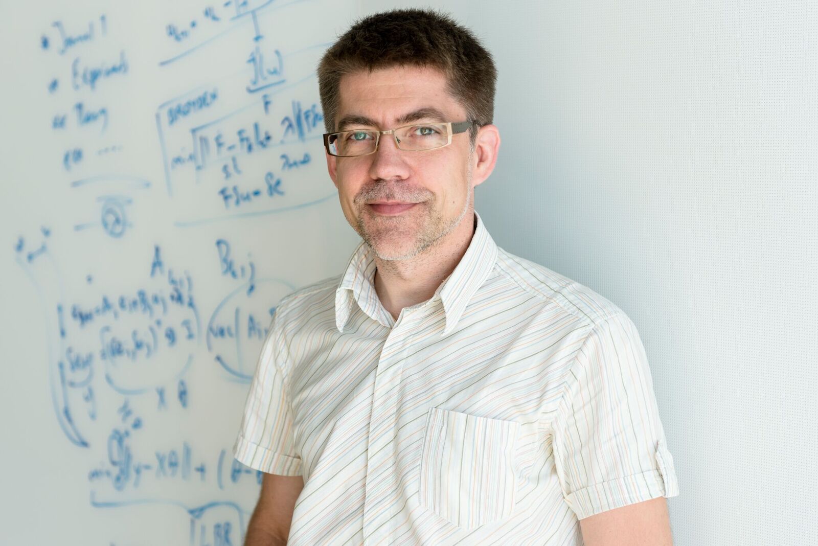 Top researcher Matthias Hein