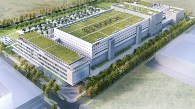 Bosch lays foundation stone for factory of the future