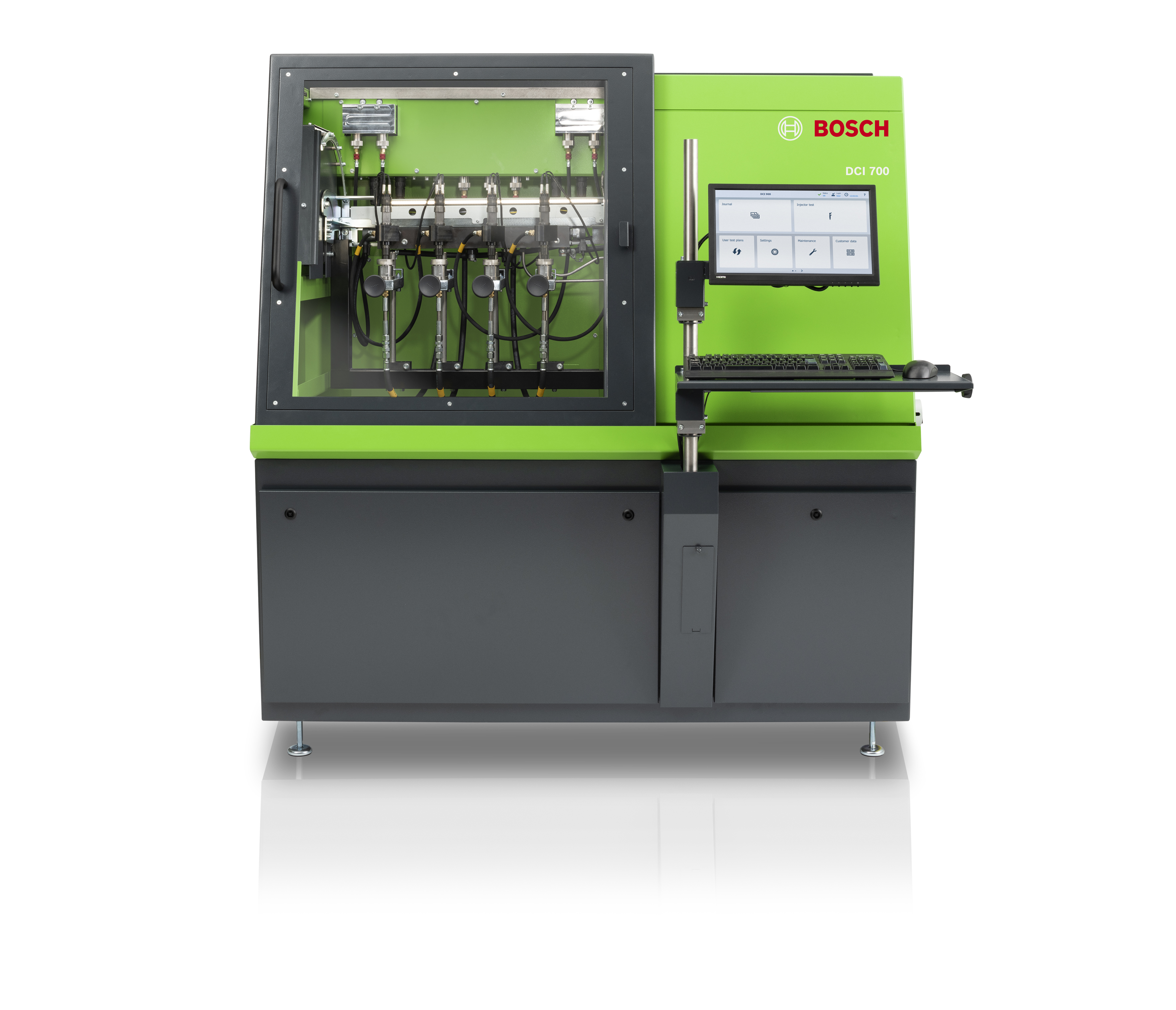 Diesel test bench DCI 700 from Bosch