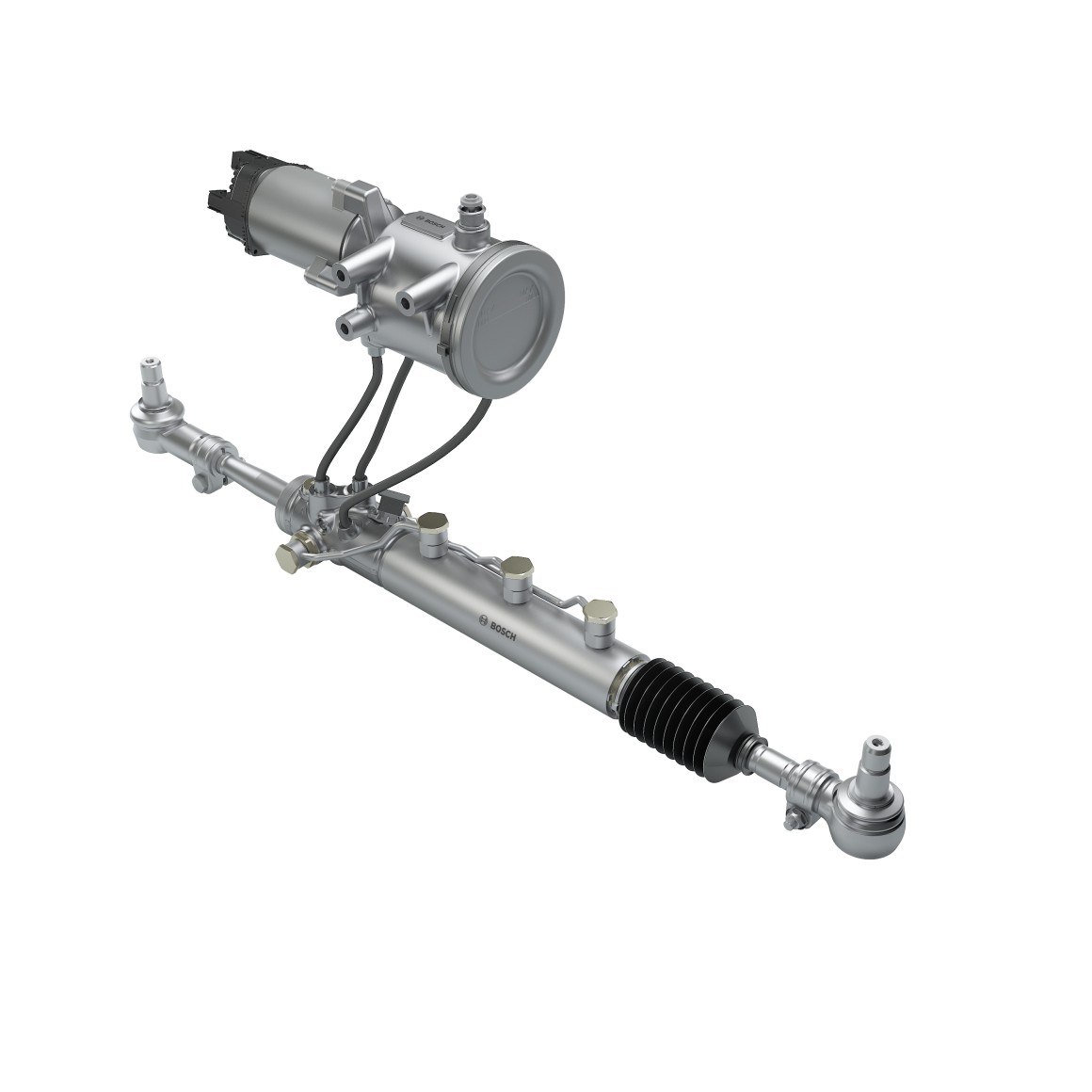 The Rear Axle Steering system Bosch Media Service