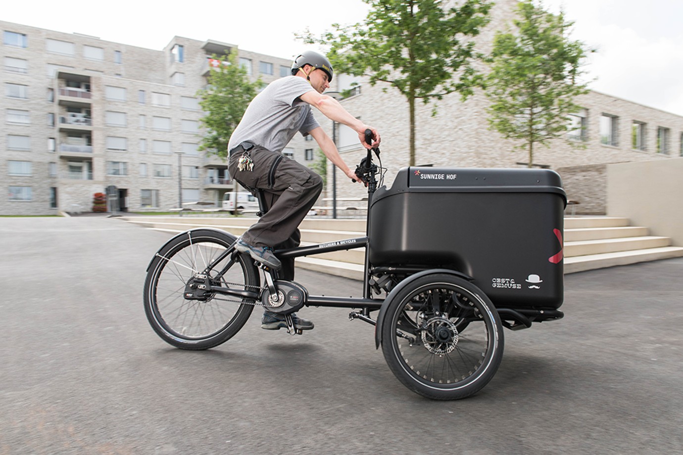 E Cargo Bike Bosch Media Service