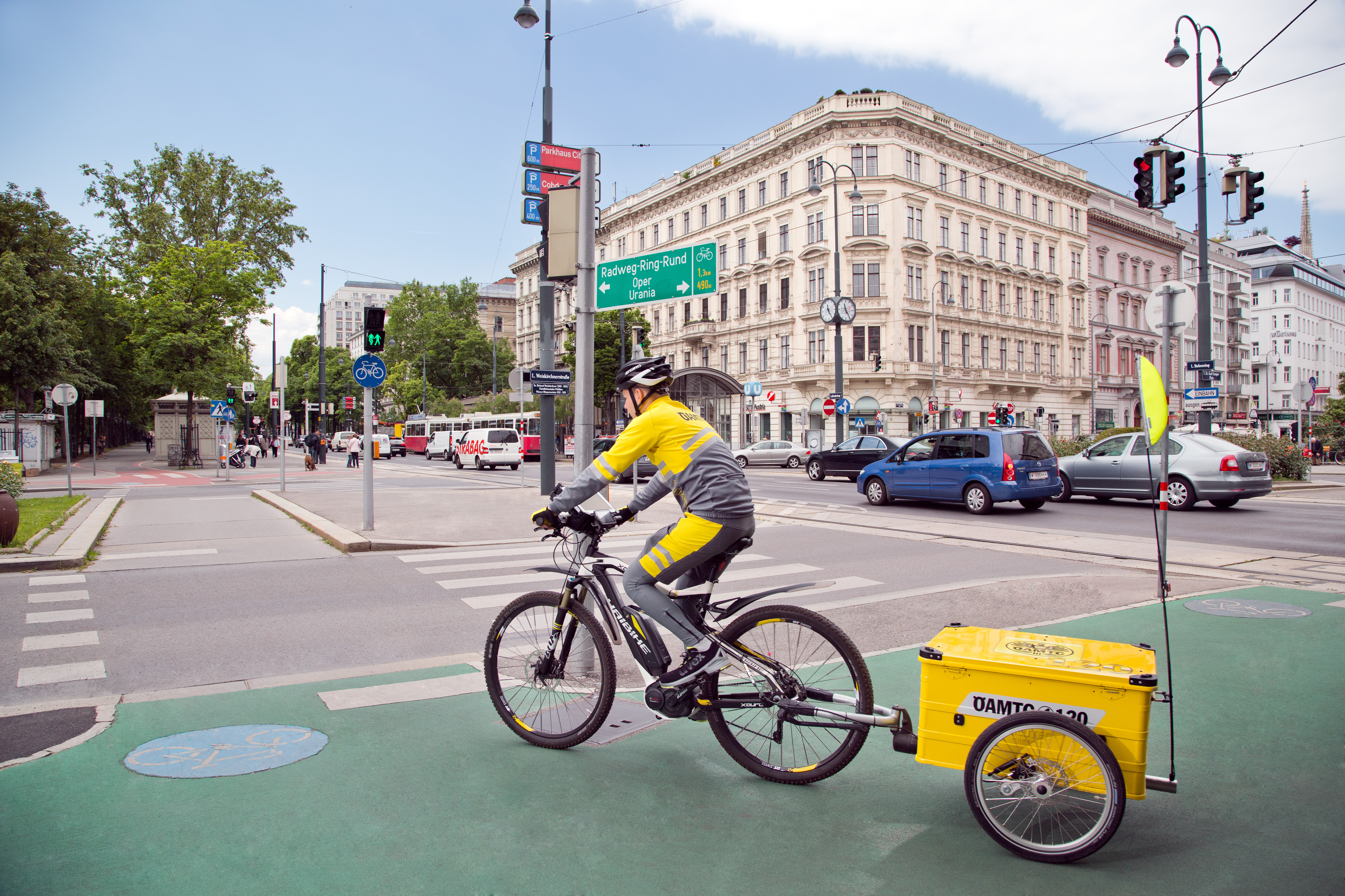 E-Cargo-Bike