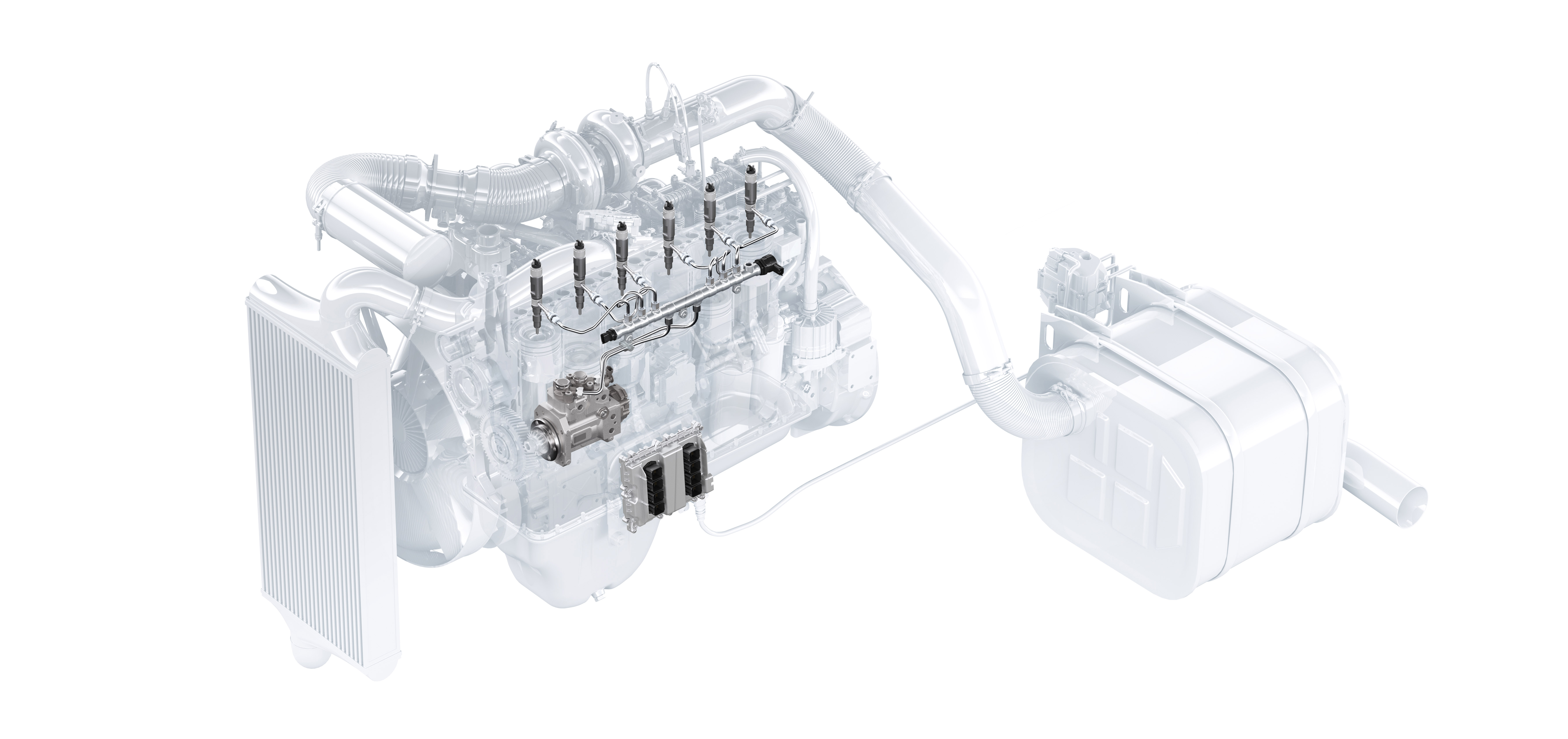 Modulares Common-Rail-System von Bosch