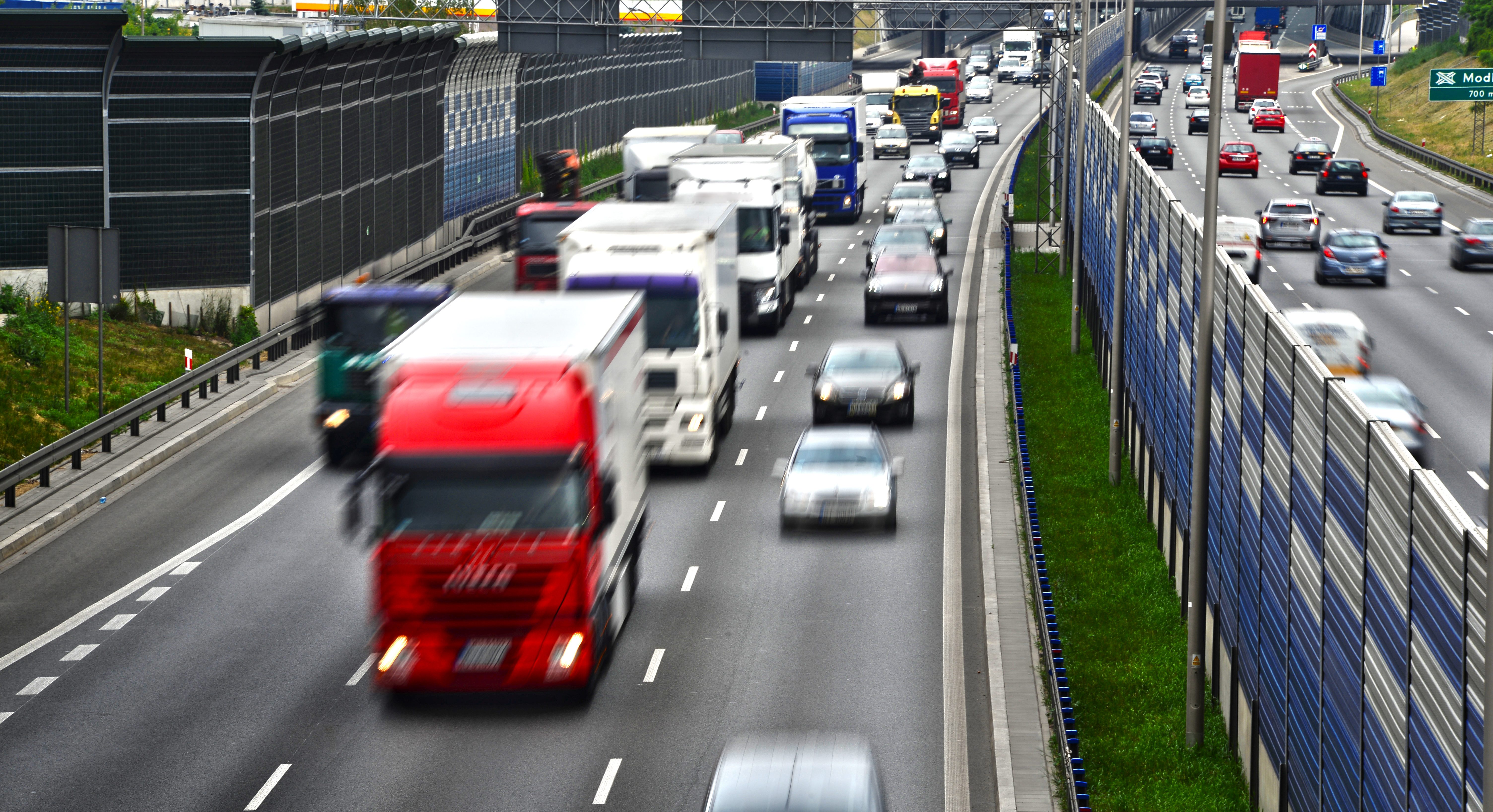 More and more trucks are flooding the country’s freeways and highways.