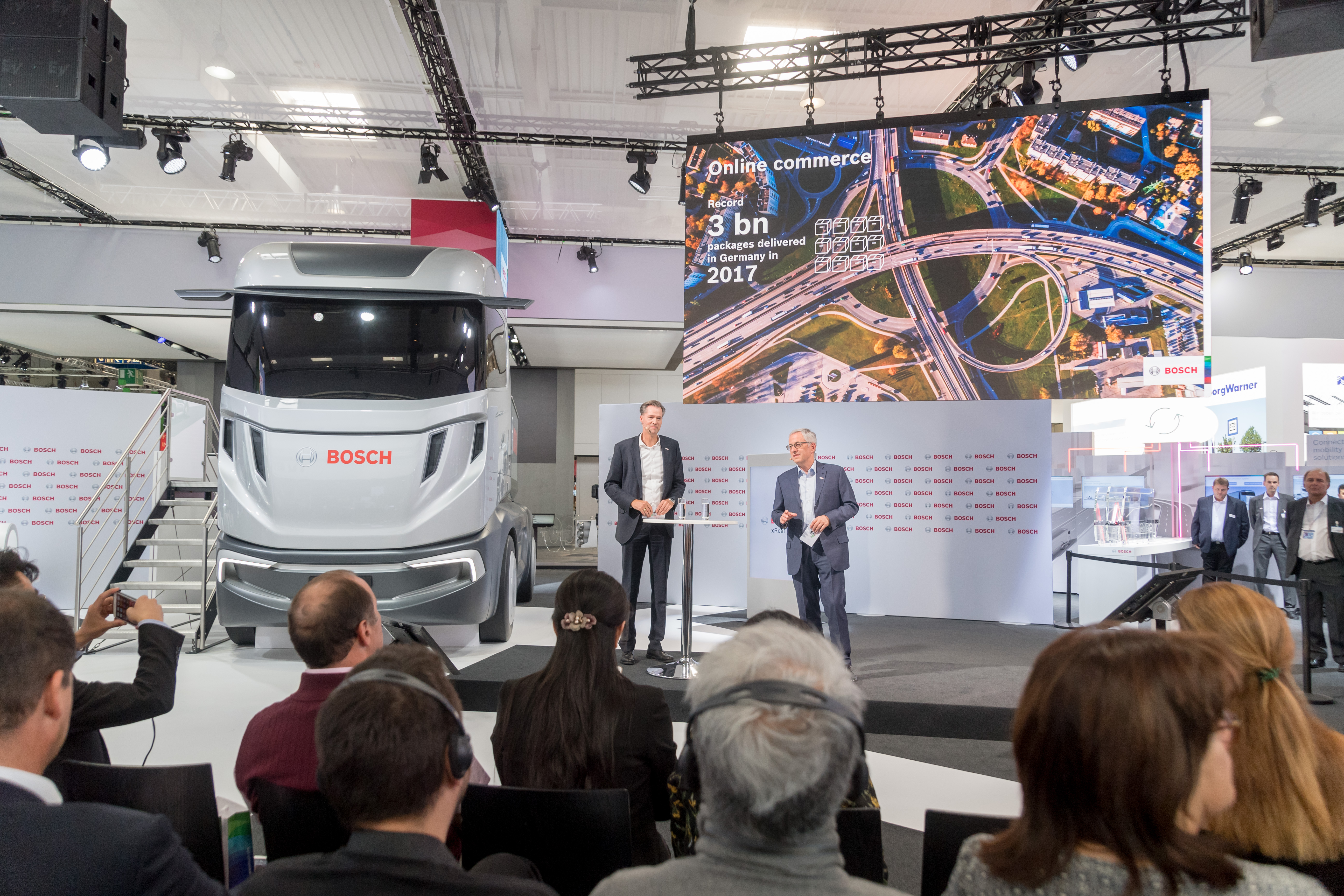 Bosch auf der IAA 2018