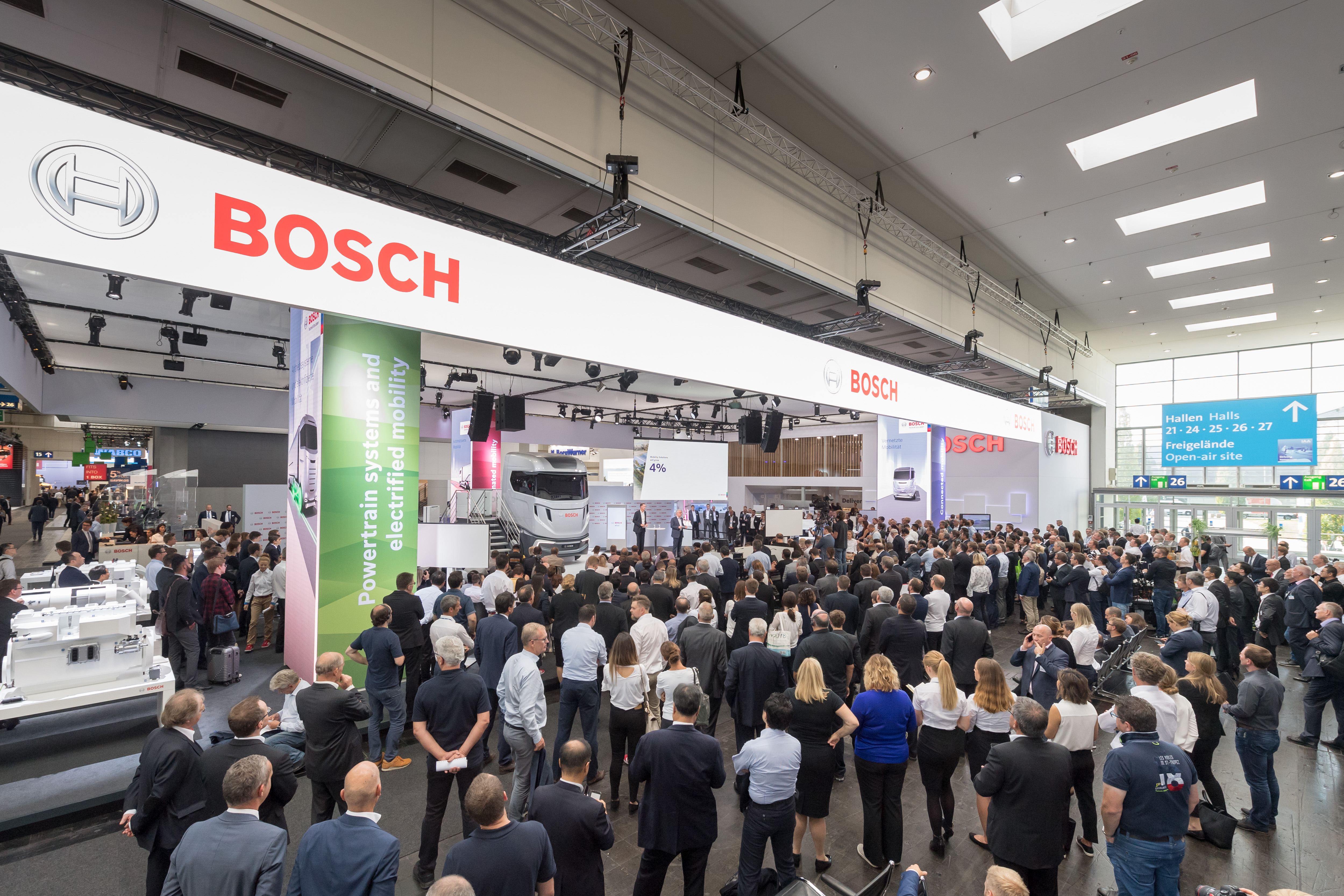 Bosch auf der IAA 2018