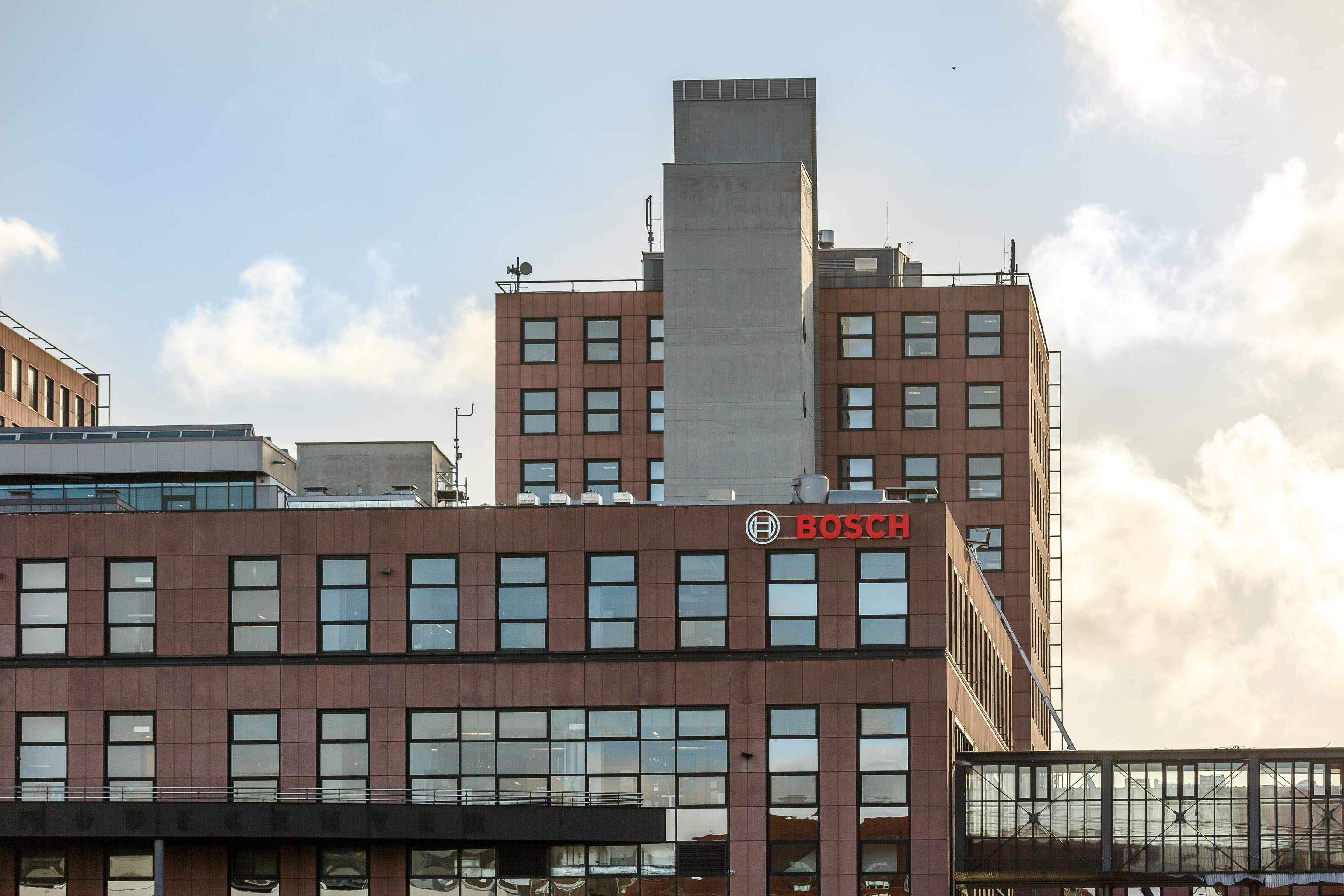 Bosch IoT Campus im Kreativquartier Ullsteinhaus in Berlin