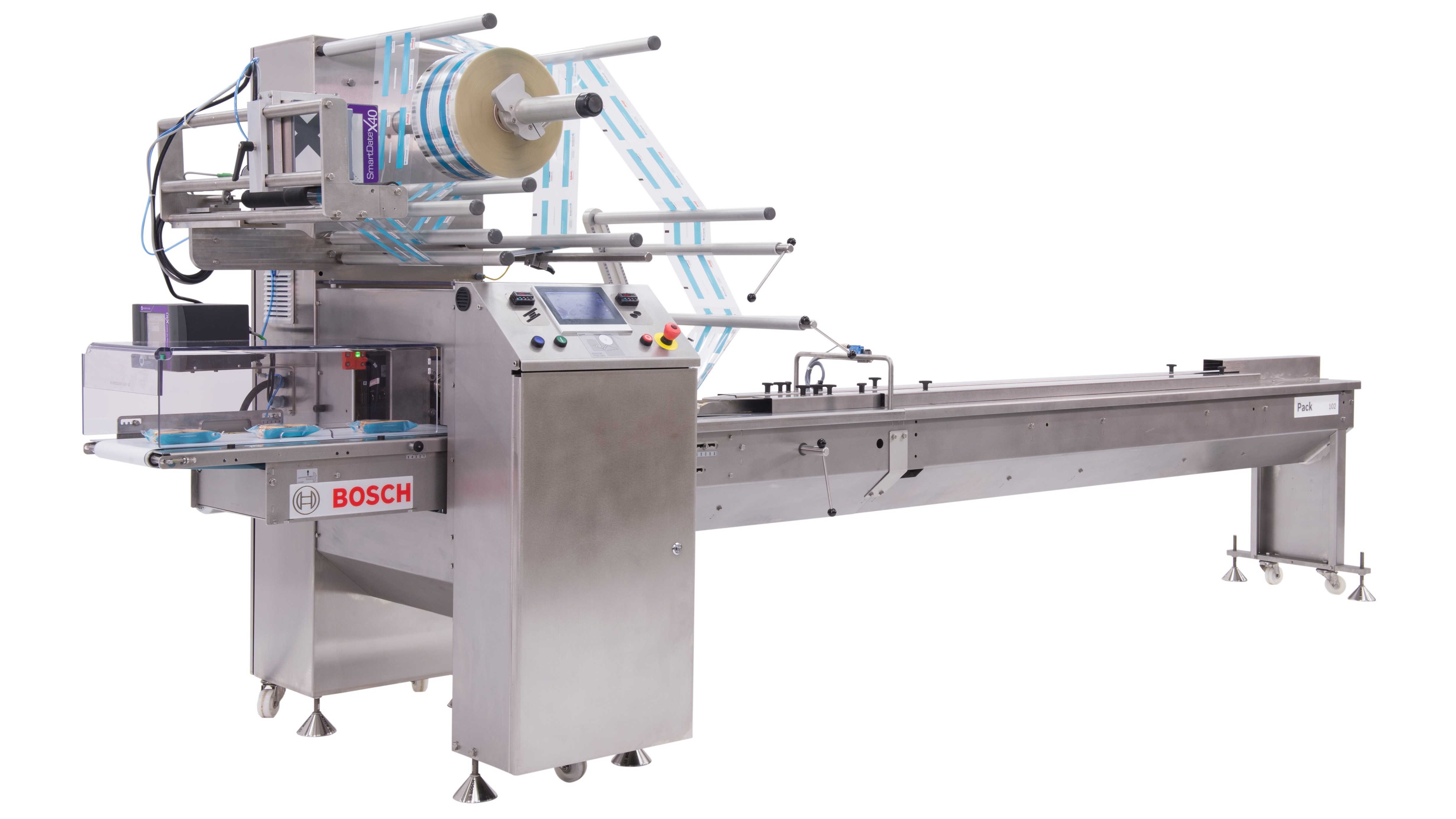 bosch launches best in class entry level horizontal flow wrapper in