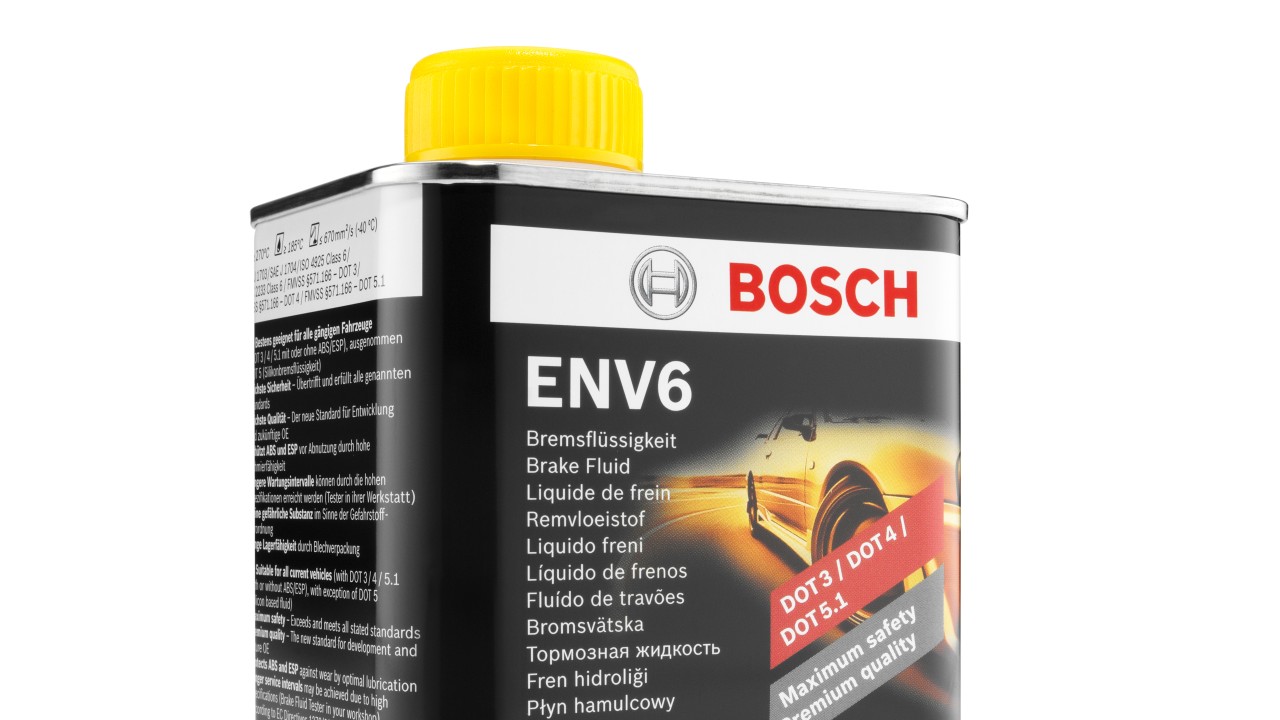 Bosch Env6 Brake Fluid Developed To Cope With The High Strains