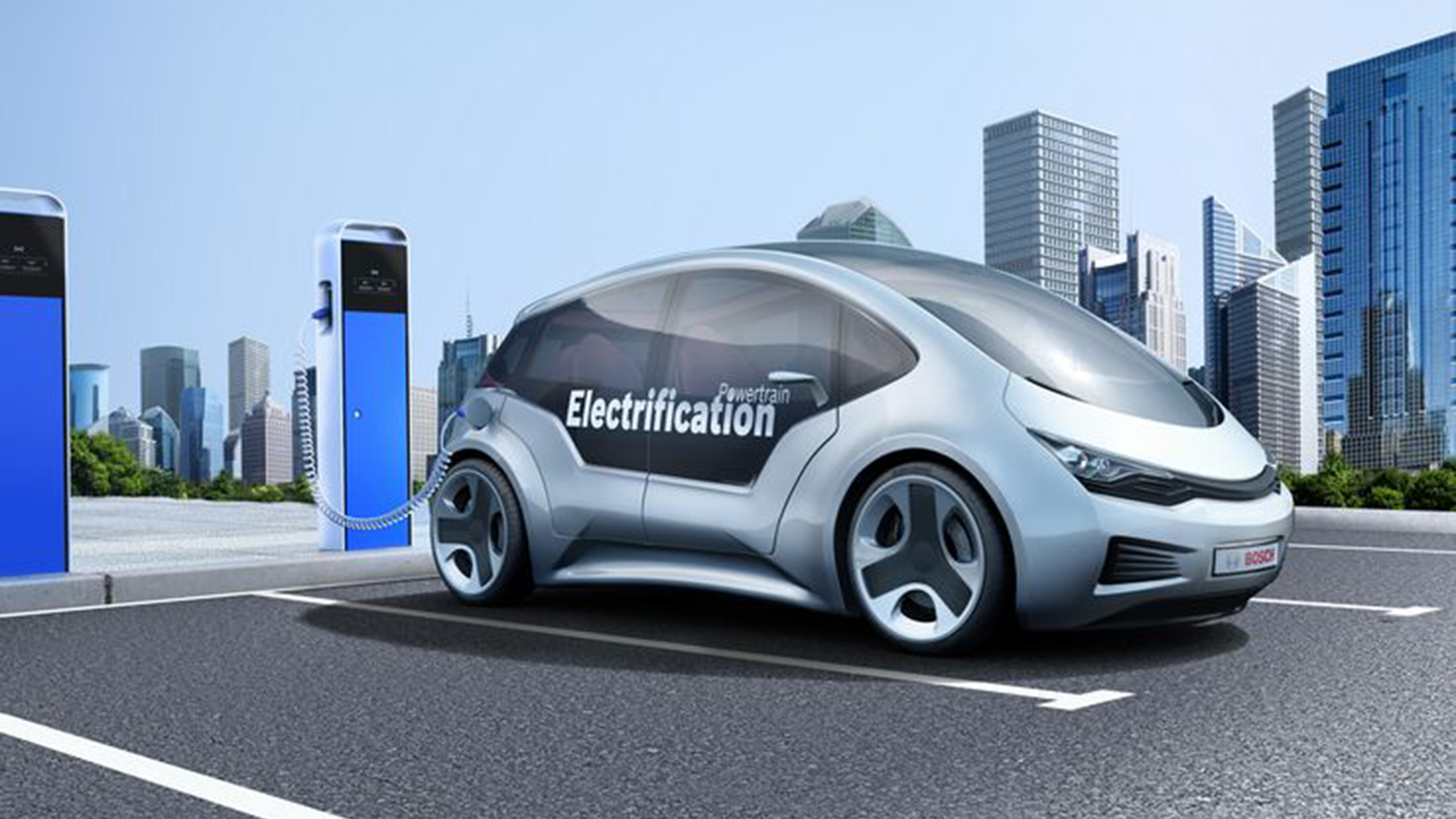 Bosch Enters The Car Sharing Business With Electric Vans Bosch