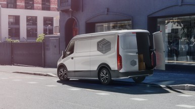Voll geladen: Bosch bringt E-Transporter auf die Straße