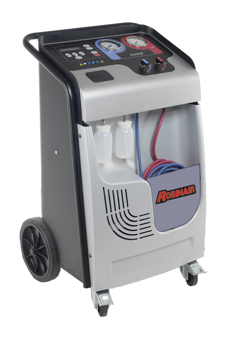 Fully automatic high-end units for trouble-free A/C service from Robinair