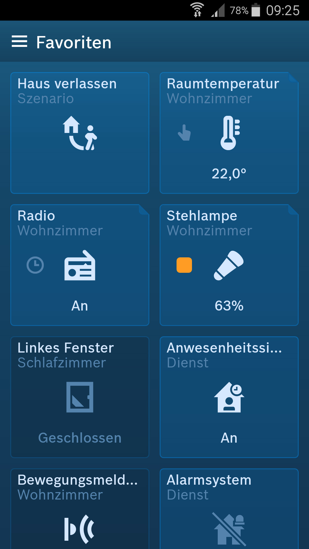 Bosch Smart Home App