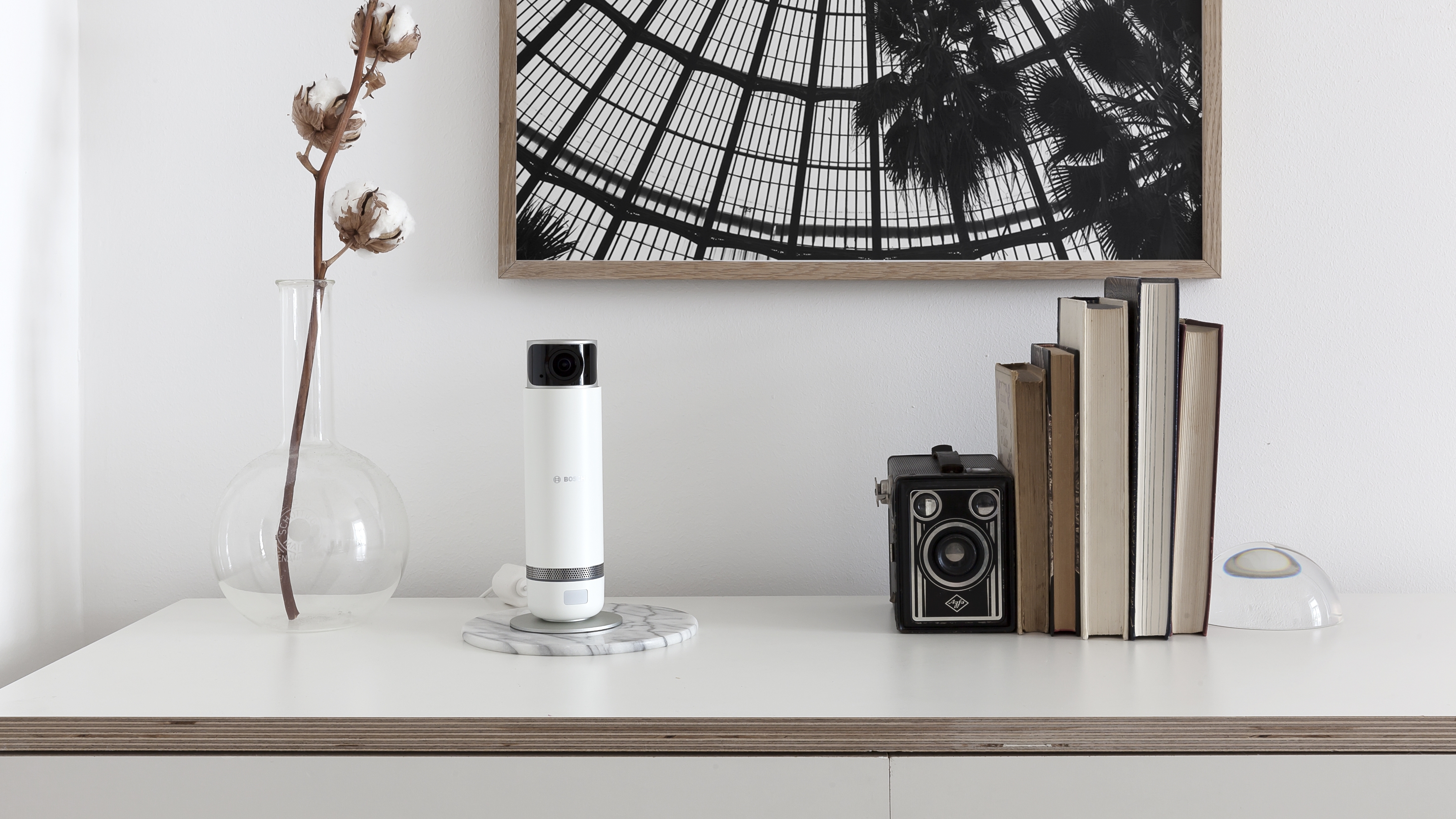 Bosch Smart Home 360° Indoor Camera