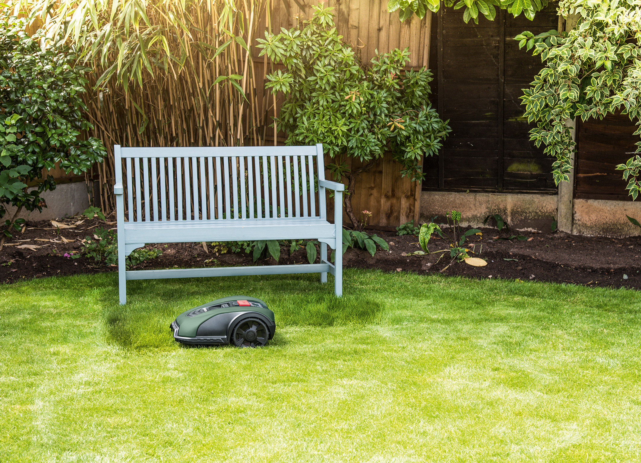 Increased flexibility with “SpotMow”: Targeting small areas for mowing with the Indego S+