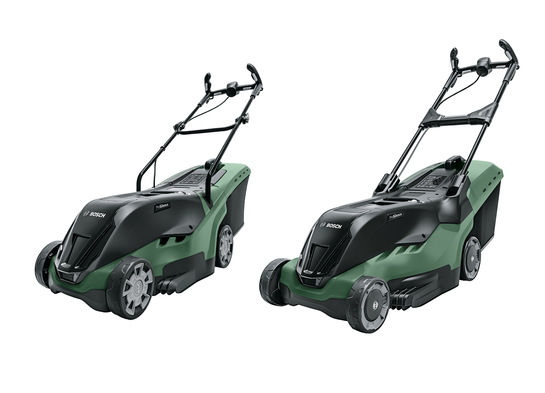 Quietest cordless high-performance mowers on the market: The new ProSilence Rotak series from Bosch