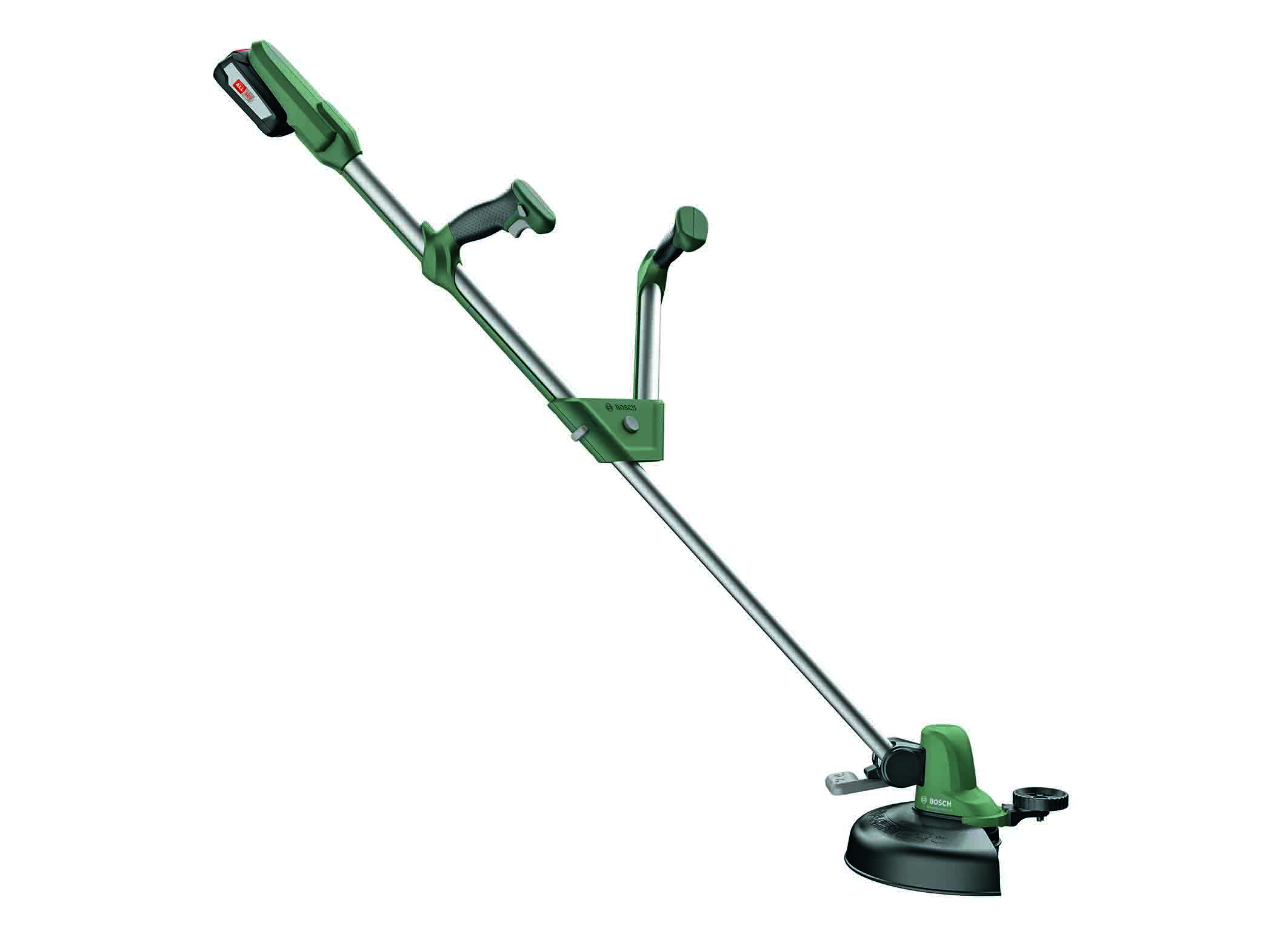 The new 18 volt trimmers from Bosch: UniversalGrassCut 18 for medium-sized gardens