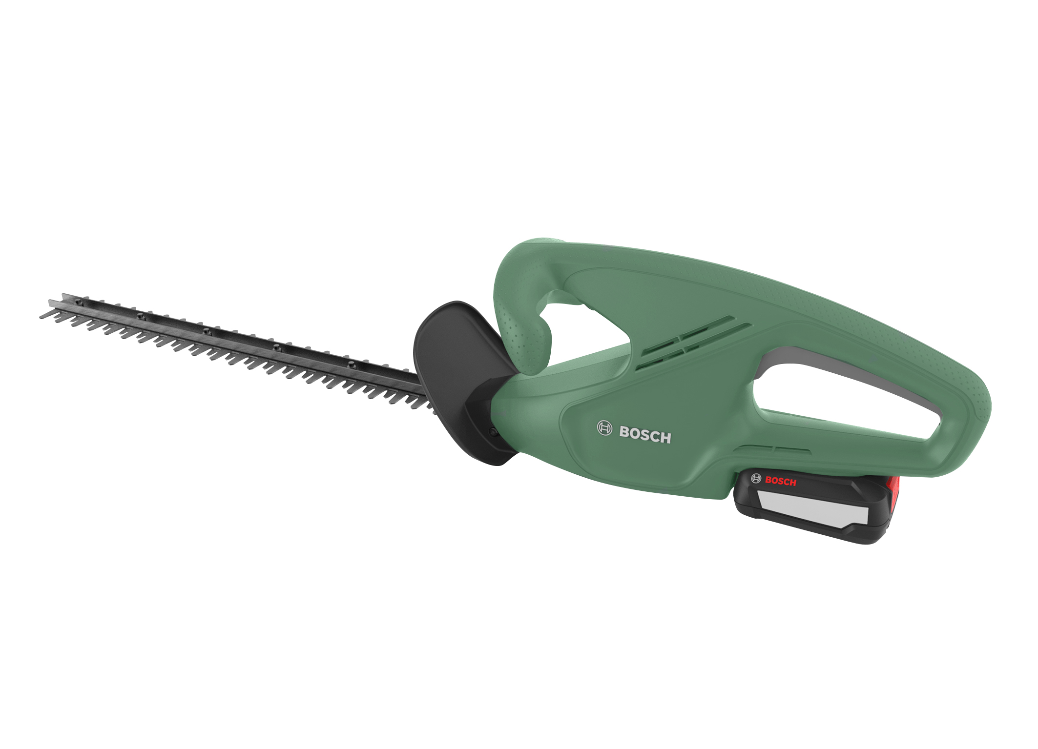 Lightweight yet powerful: The new 18 volt cordless hedgecutter from Bosch